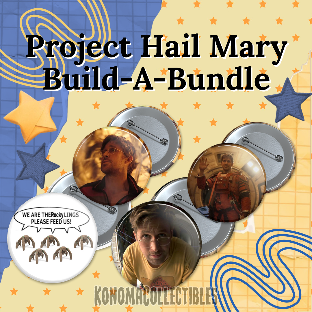 Project Hail Mary Pins – Konoma Collectibles