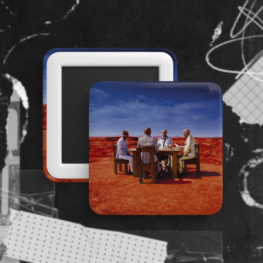 Black Holes and Revelations Album Pins