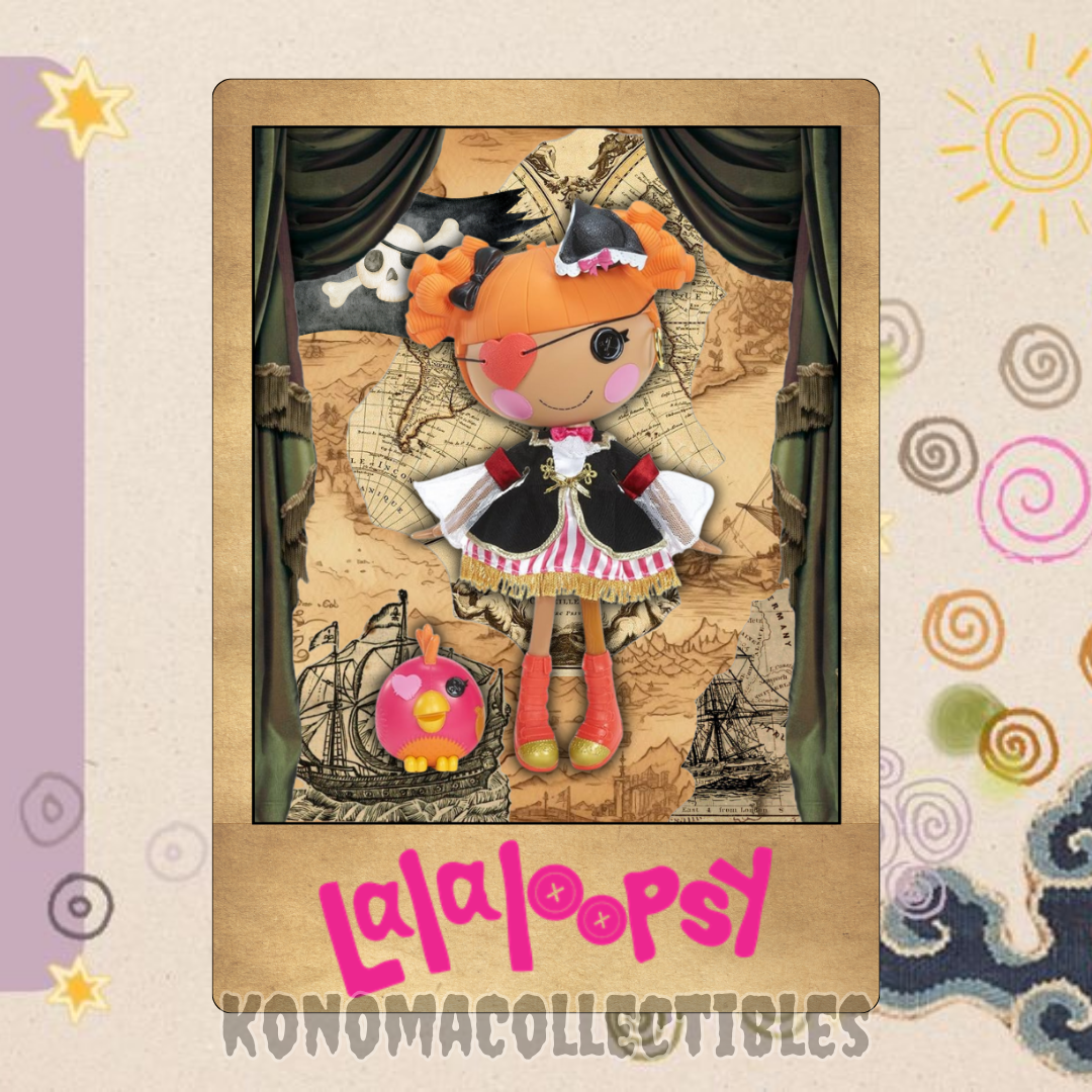 Lalaloopsy Sticker Trading Cards