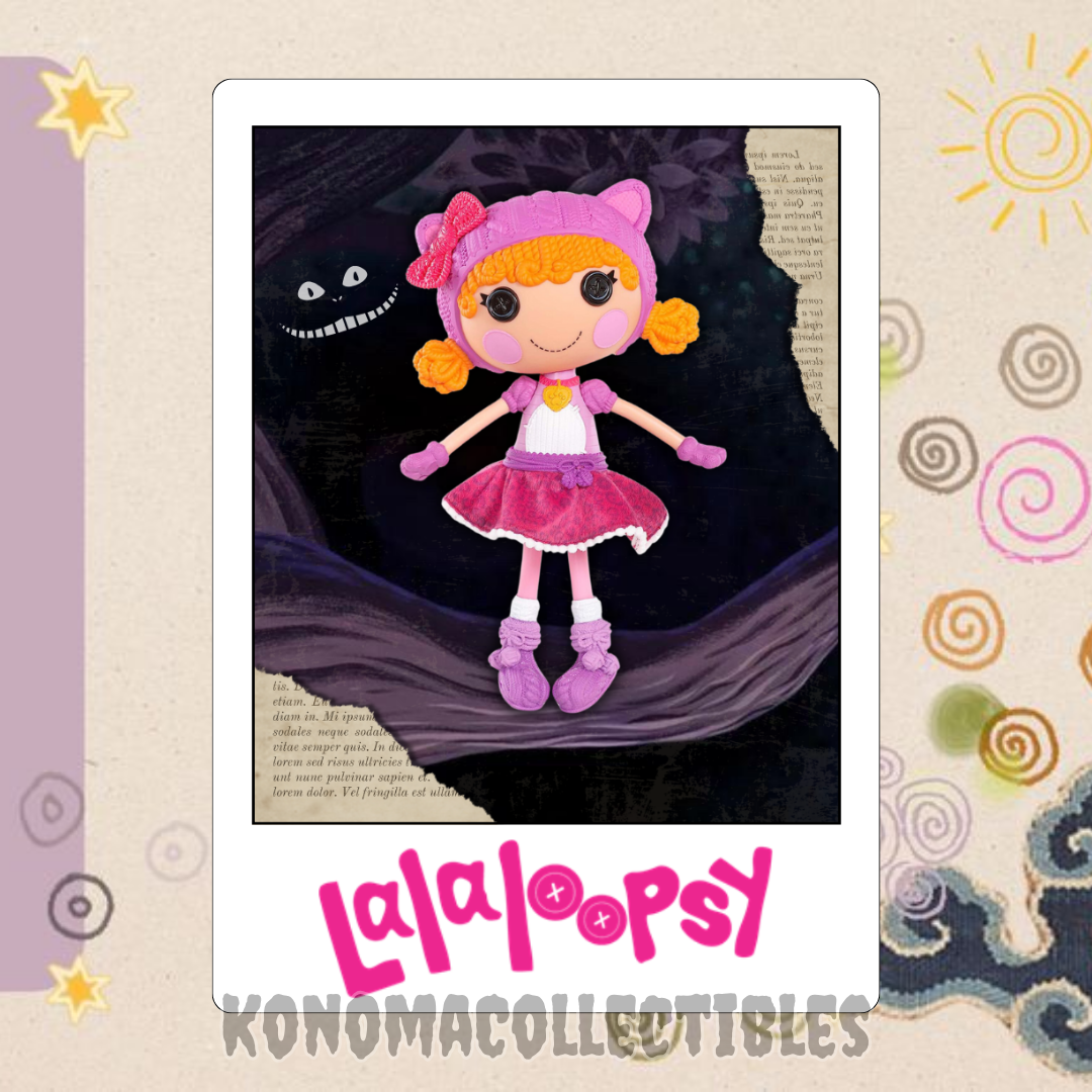 Lalaloopsy Sticker Trading Cards