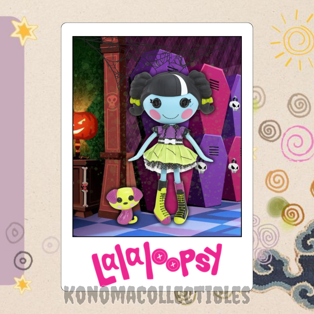 Lalaloopsy Sticker Trading Cards
