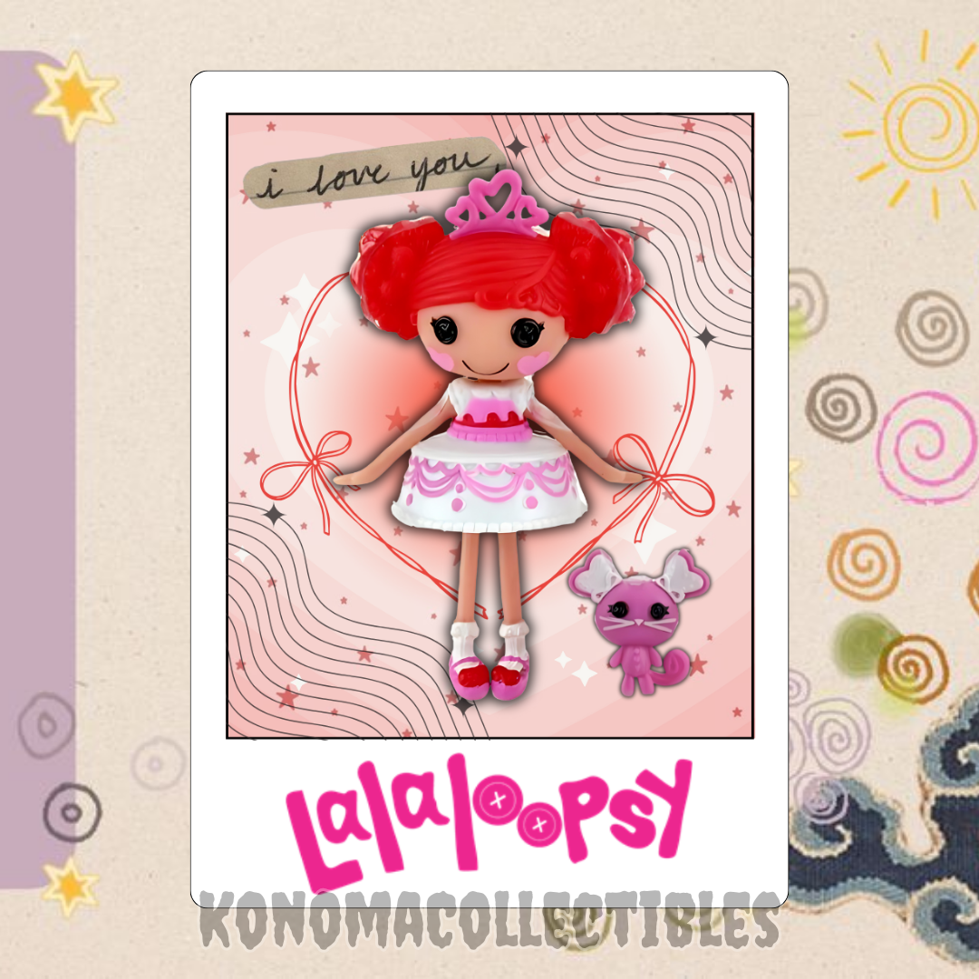 Lalaloopsy Sticker Trading Cards