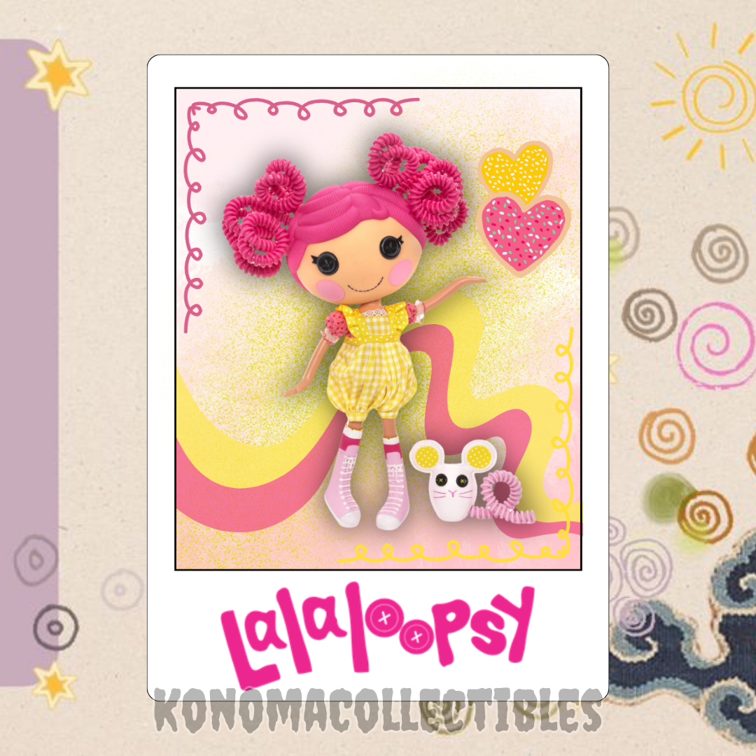Lalaloopsy Sticker Trading Cards