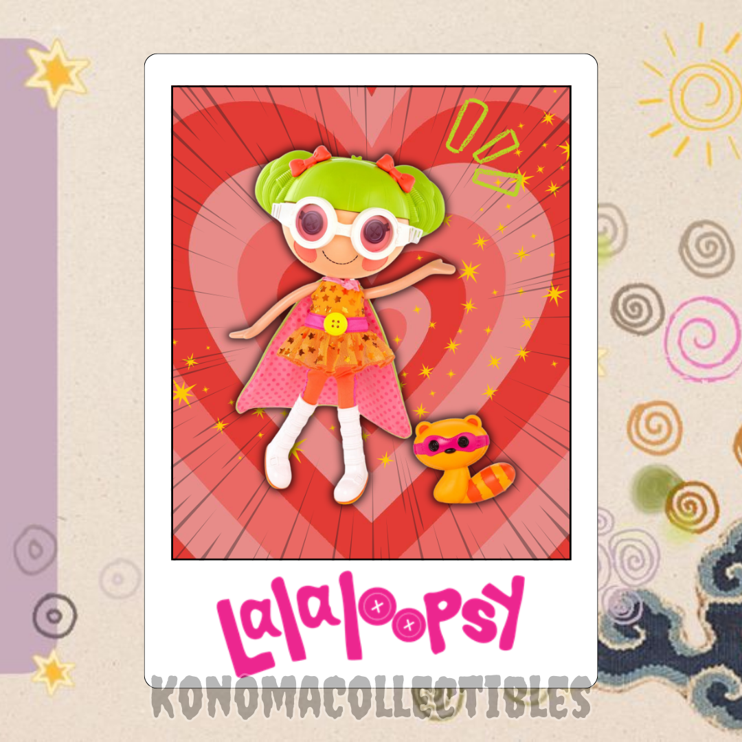 Lalaloopsy Sticker Trading Cards
