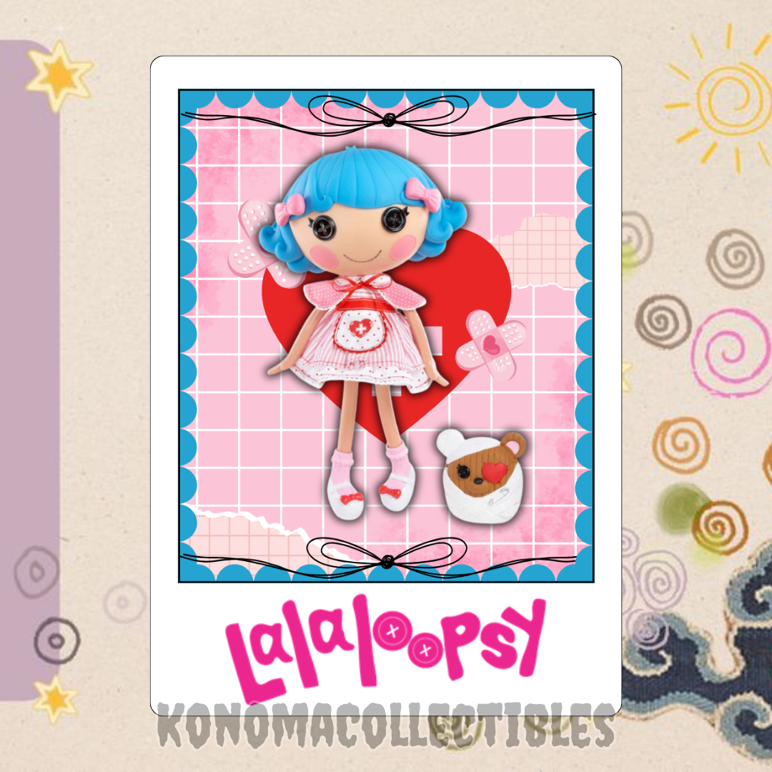 Lalaloopsy Sticker Trading Cards
