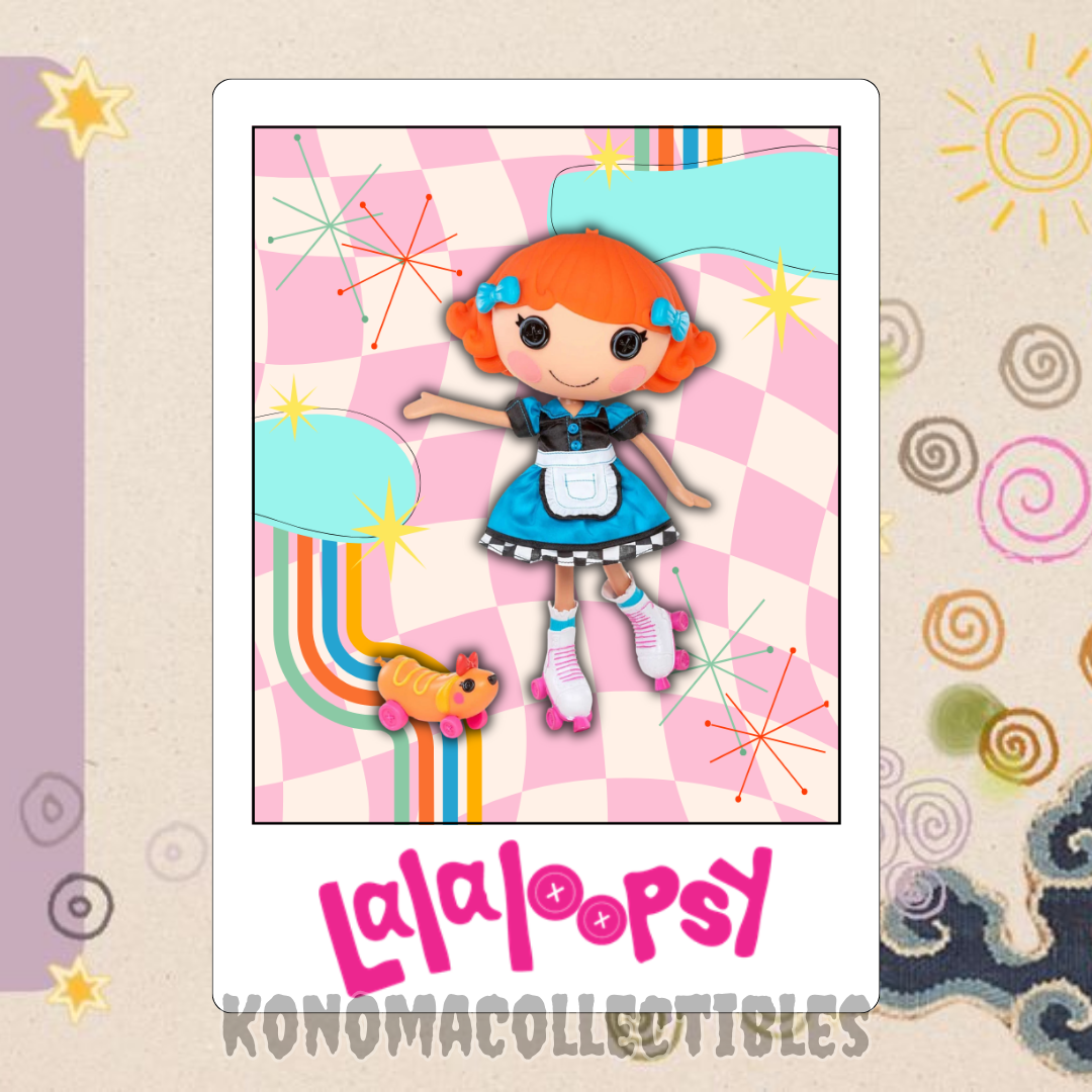 Lalaloopsy Sticker Trading Cards