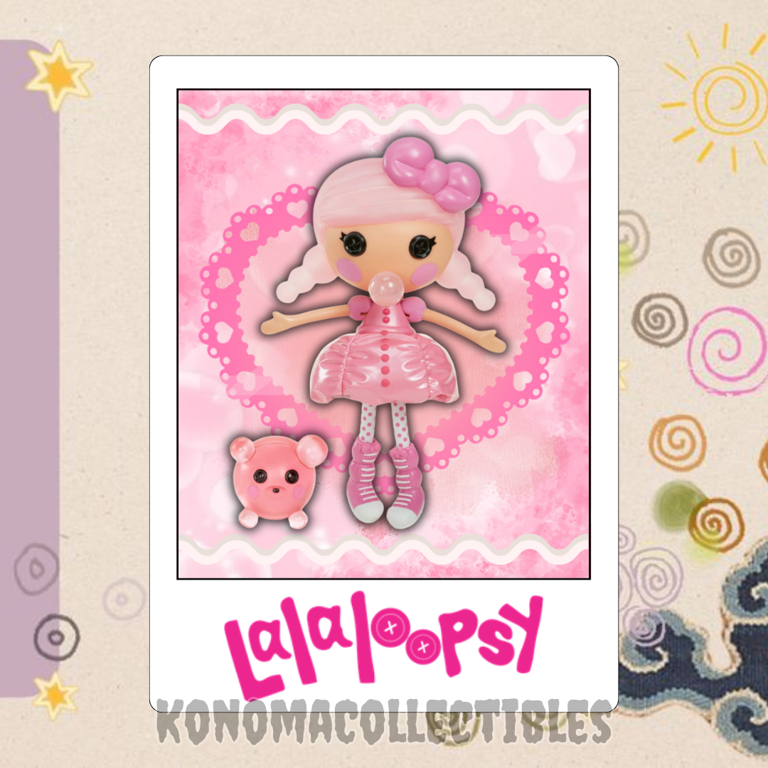 Lalaloopsy Sticker Trading Cards