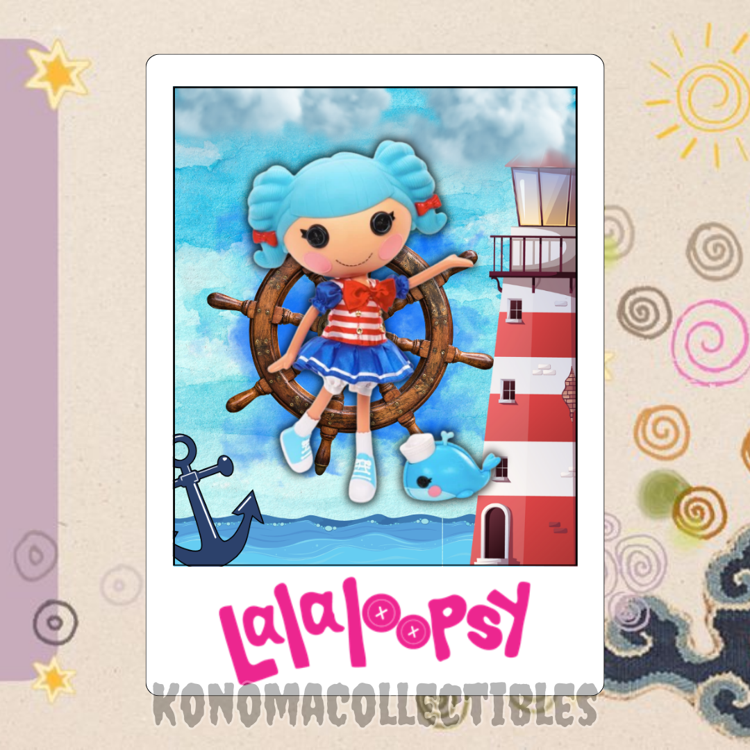 Lalaloopsy Sticker Trading Cards