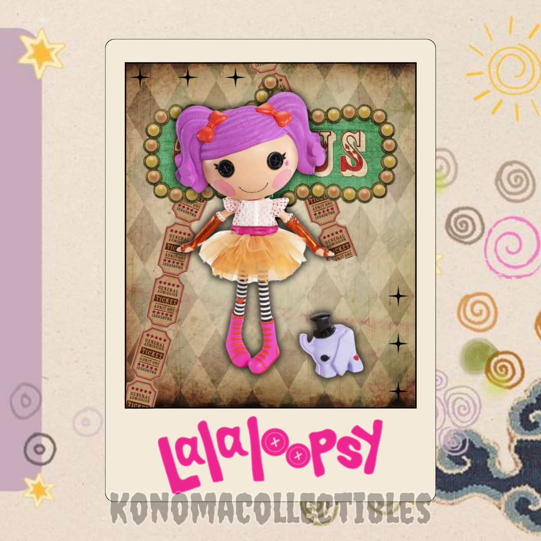 Lalaloopsy Sticker Trading Cards
