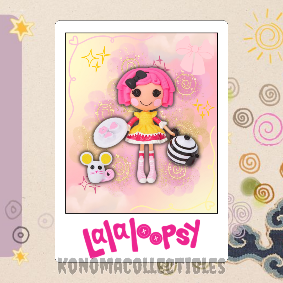 Lalaloopsy Sticker Trading Cards