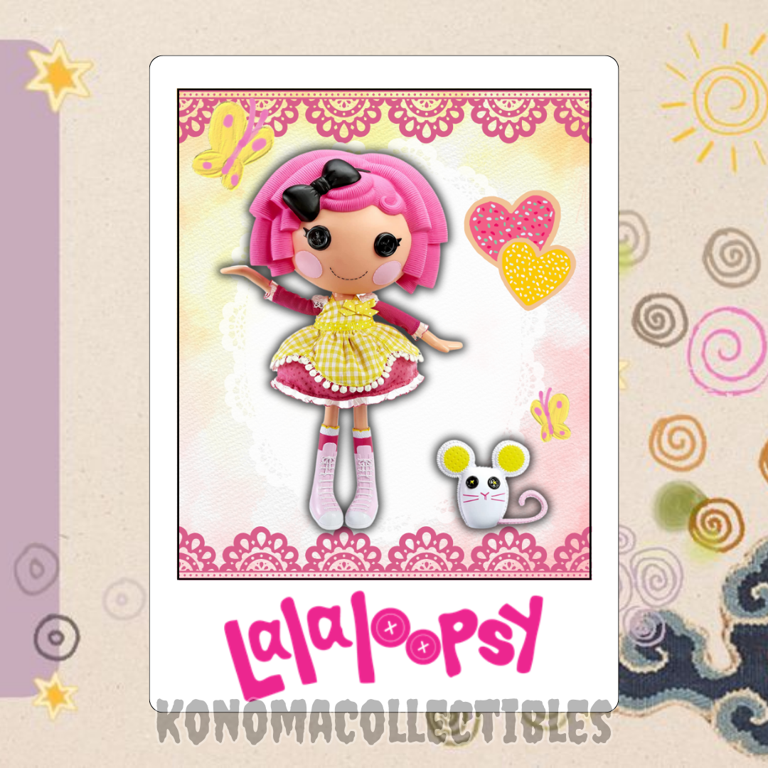 Lalaloopsy Sticker Trading Cards
