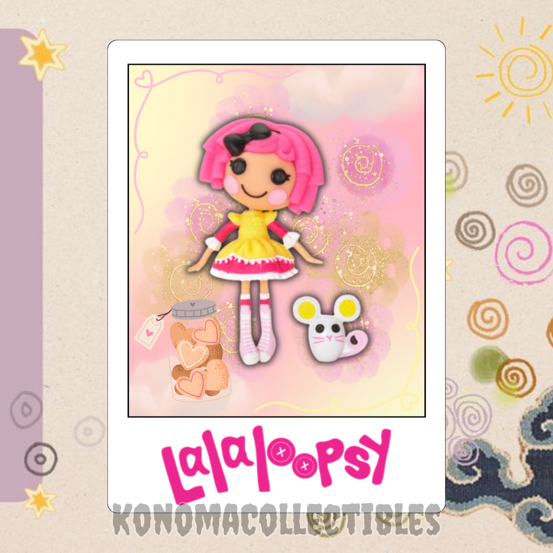 Lalaloopsy Sticker Trading Cards
