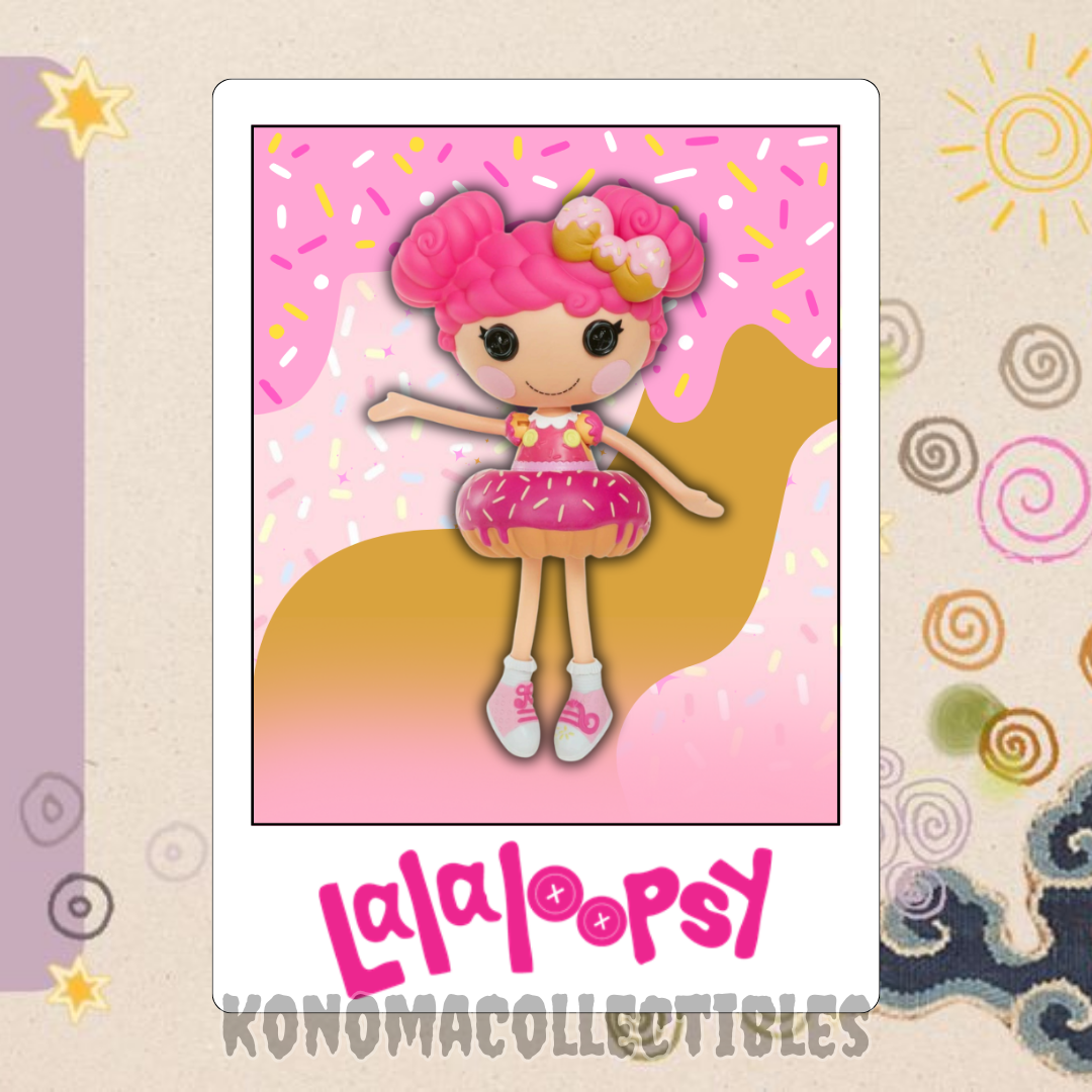 Lalaloopsy Sticker Trading Cards