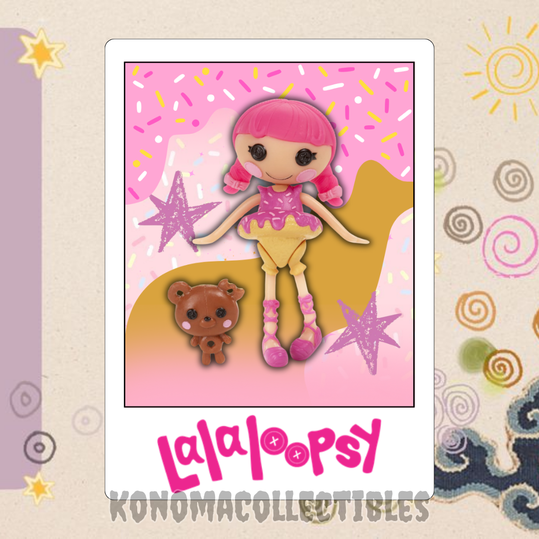 Lalaloopsy Sticker Trading Cards