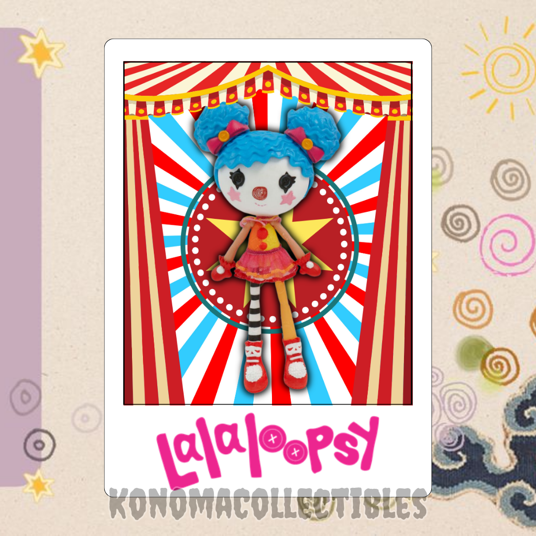 Lalaloopsy Sticker Trading Cards