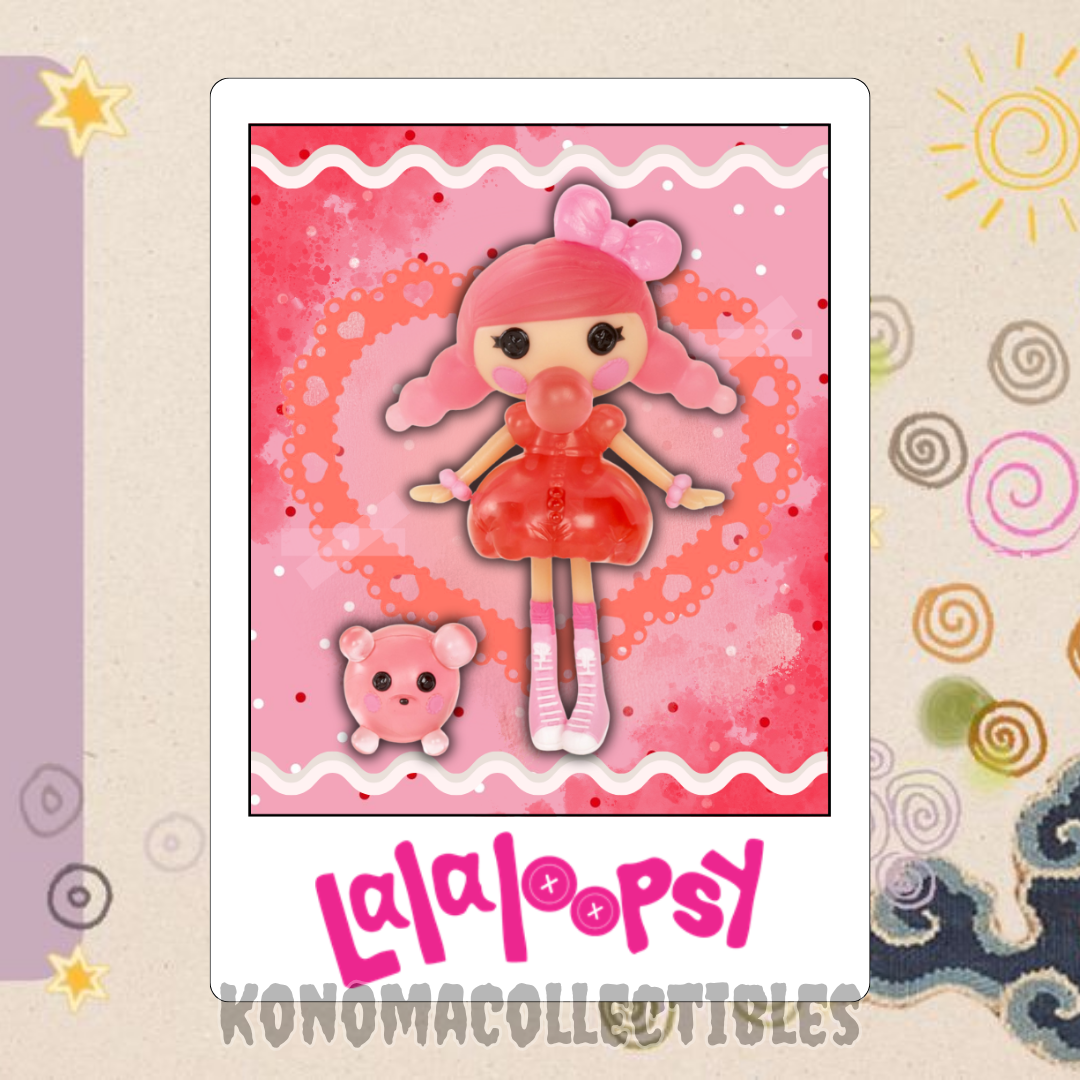 Lalaloopsy Sticker Trading Cards