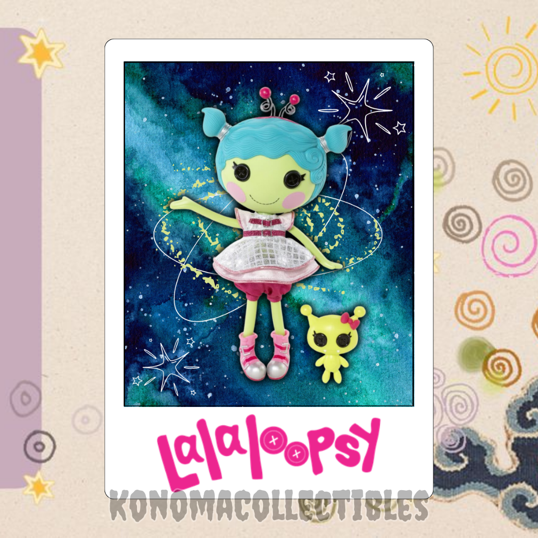 Lalaloopsy Sticker Trading Cards