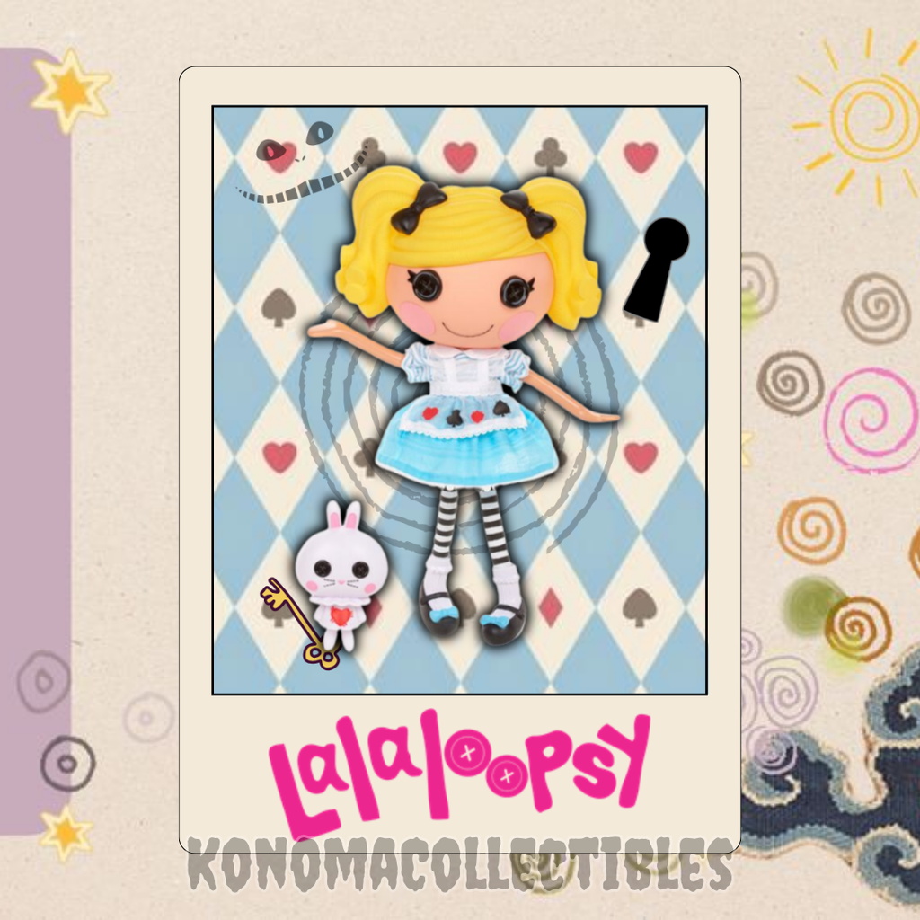 Lalaloopsy Sticker Trading Cards