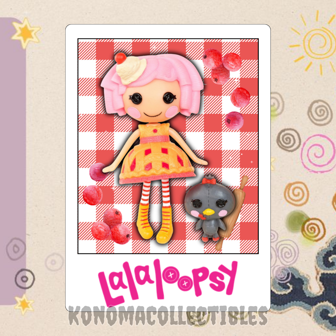 Lalaloopsy Sticker Trading Cards