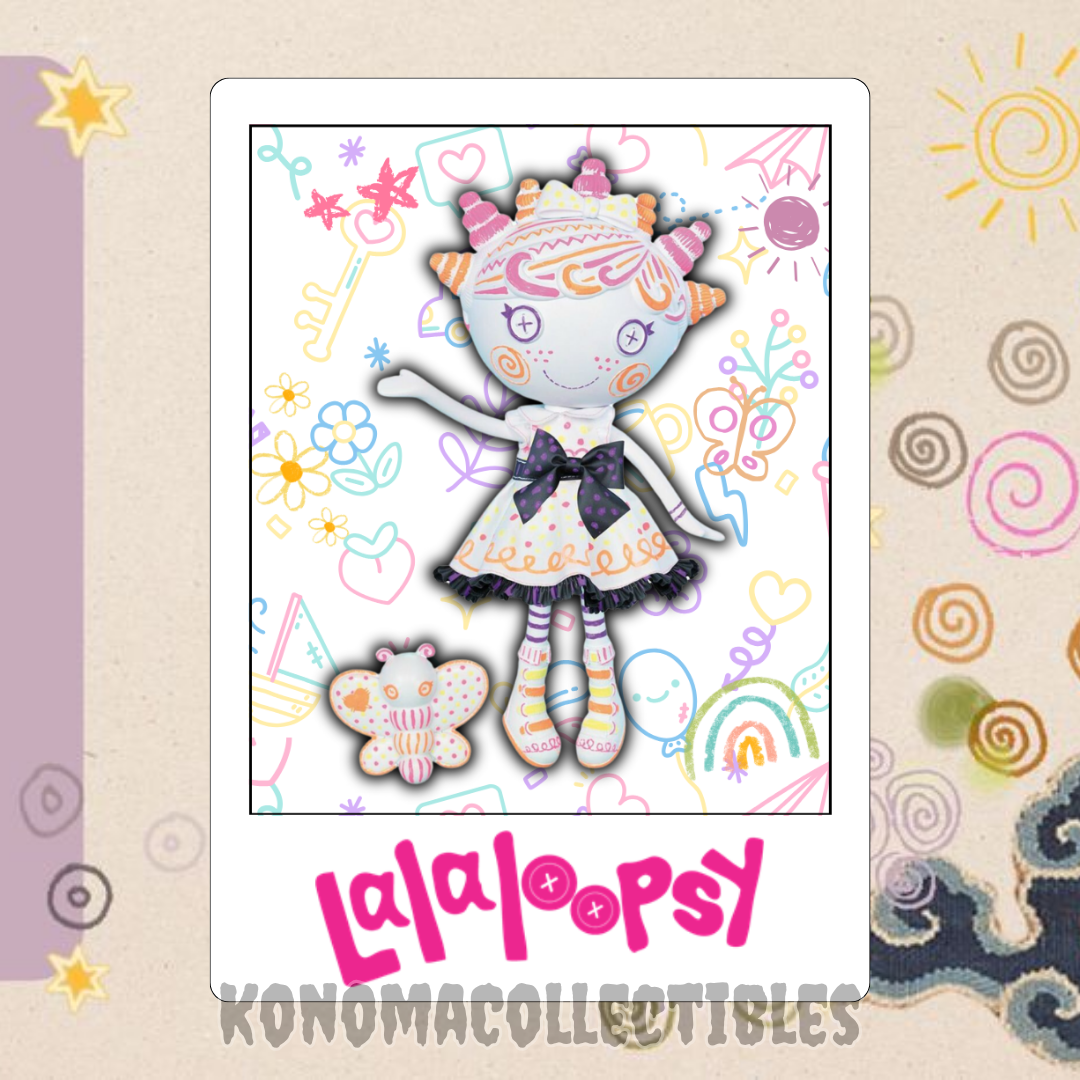 Lalaloopsy Sticker Trading Cards
