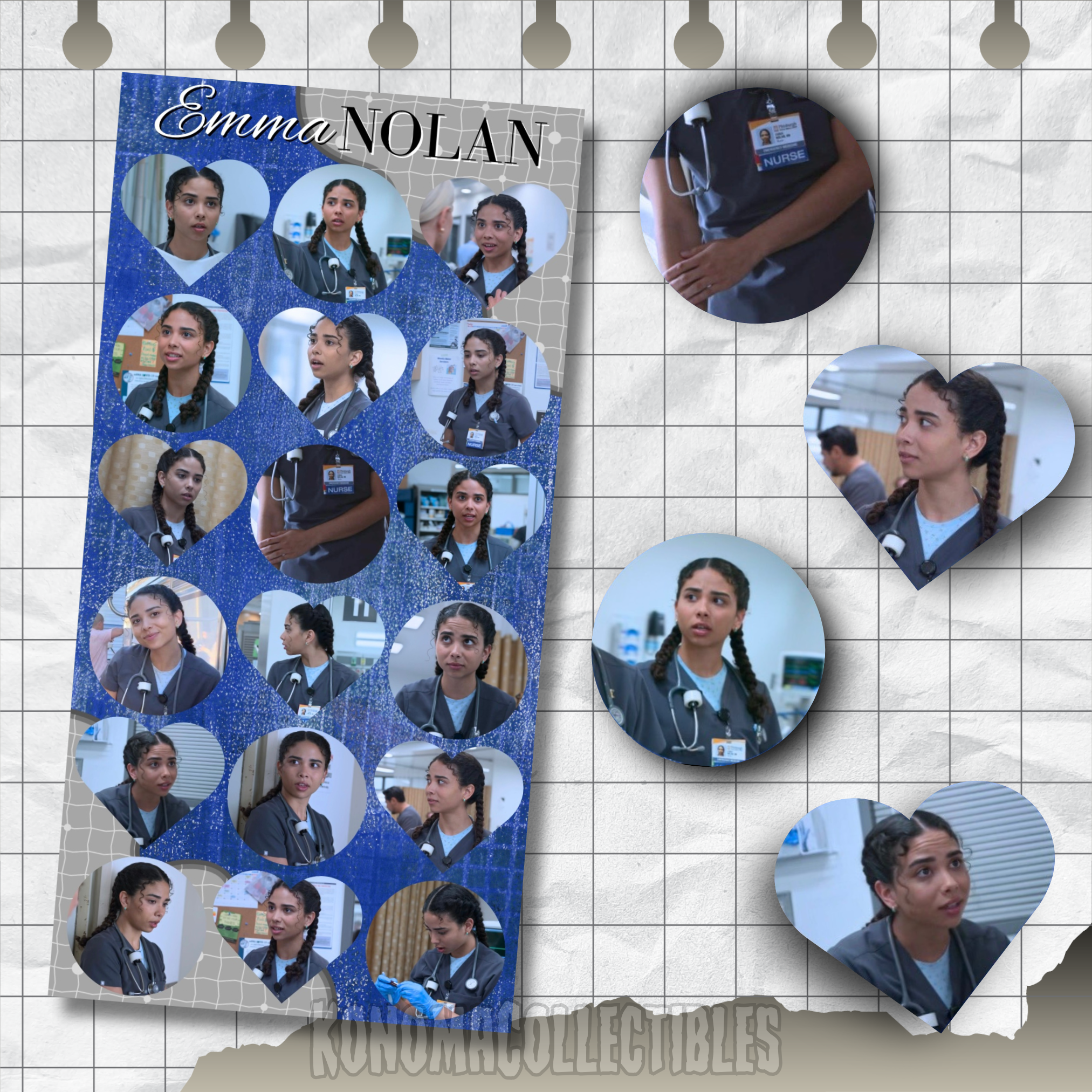 Emma Nolan Sticker Sheet