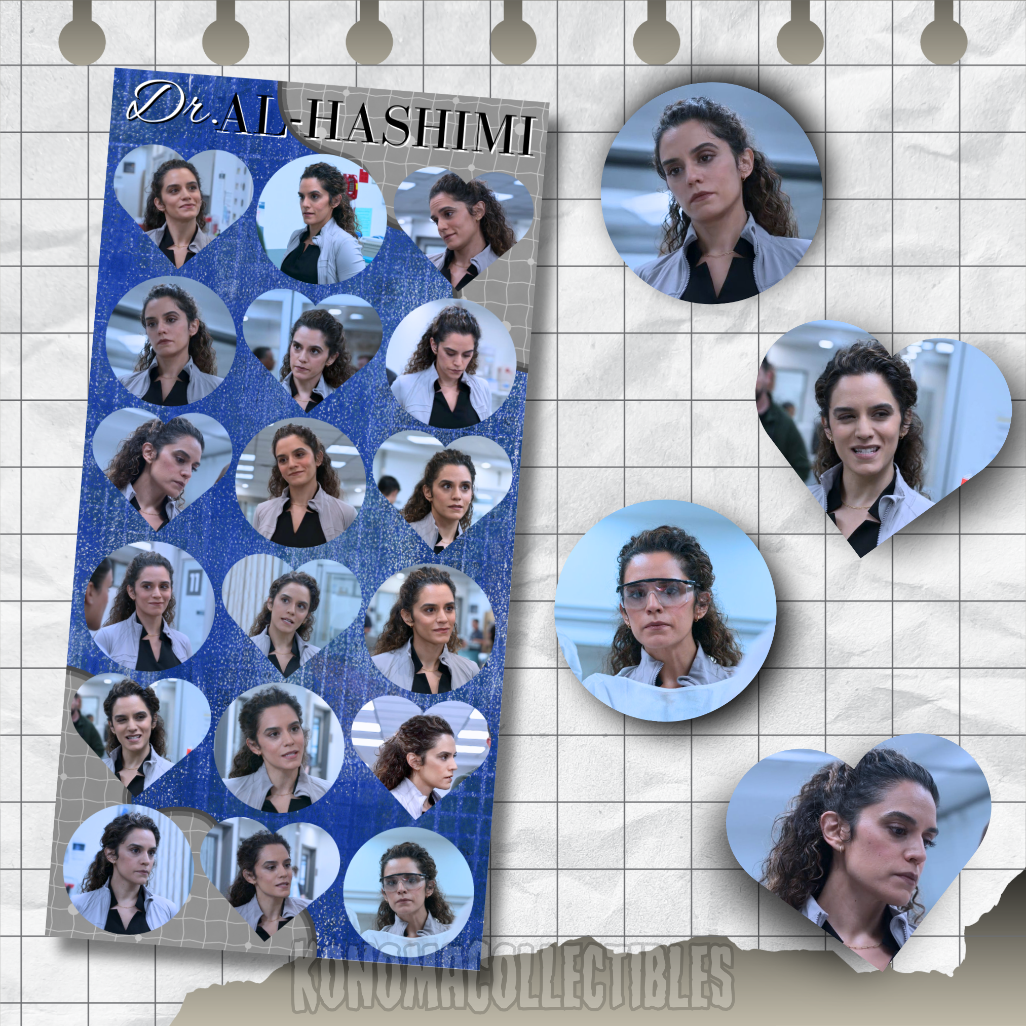 Baran Al-Hashimi Sticker Sheet