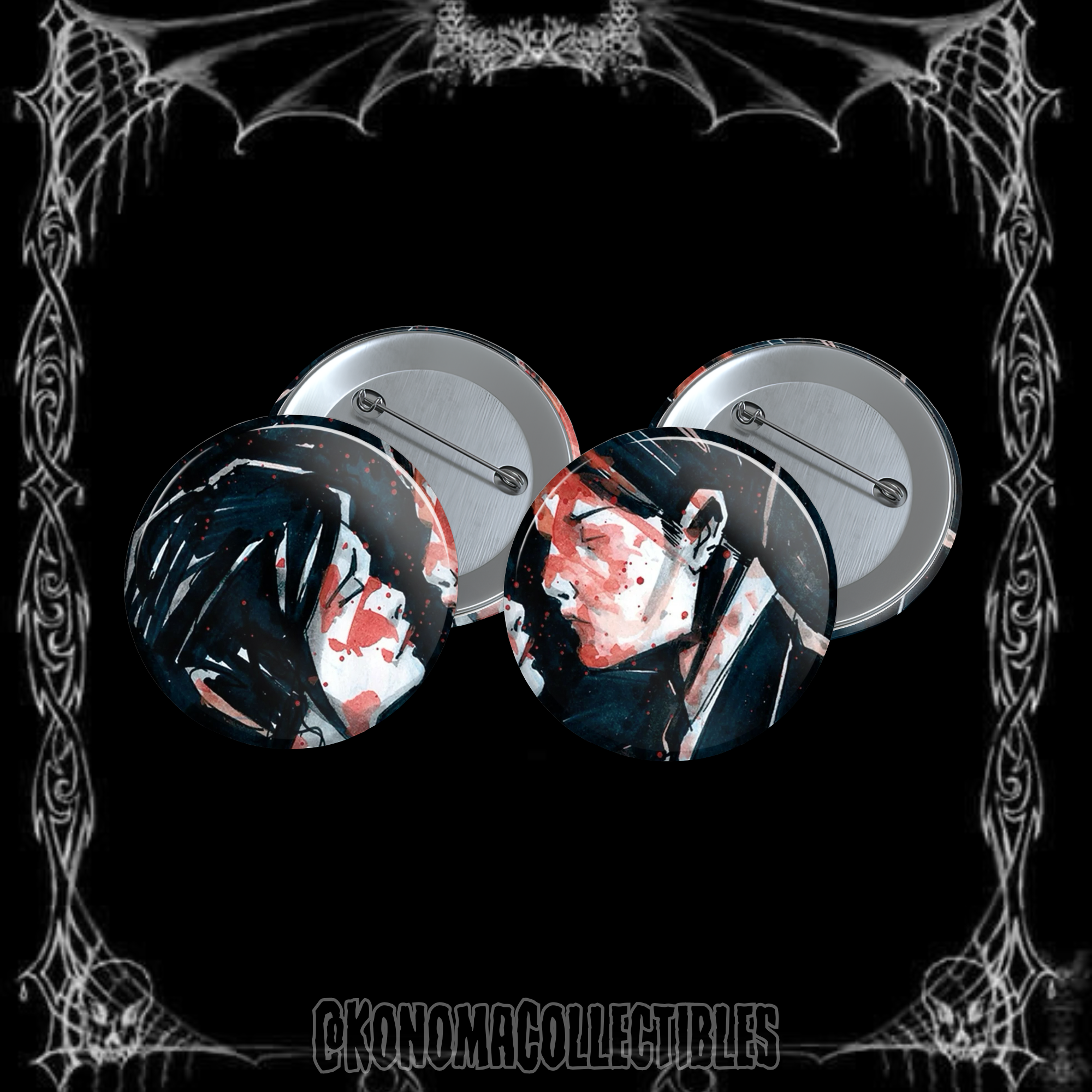 Demolition Lovers 2-Pin Pack