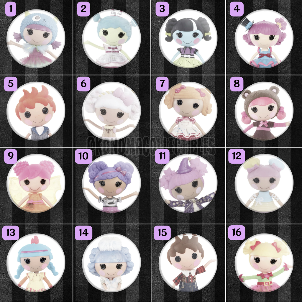 Lalaloopsy Doll Pins