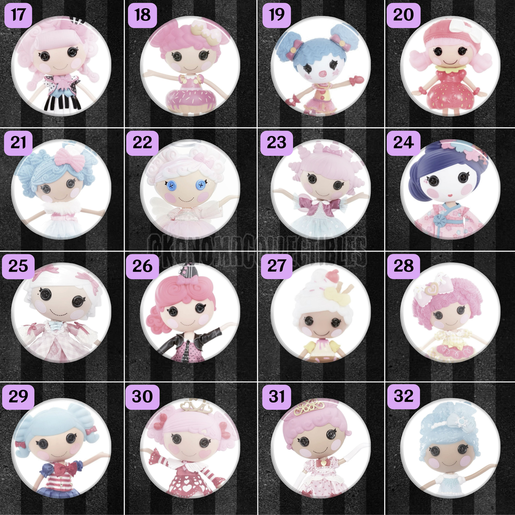 Lalaloopsy Doll Pins