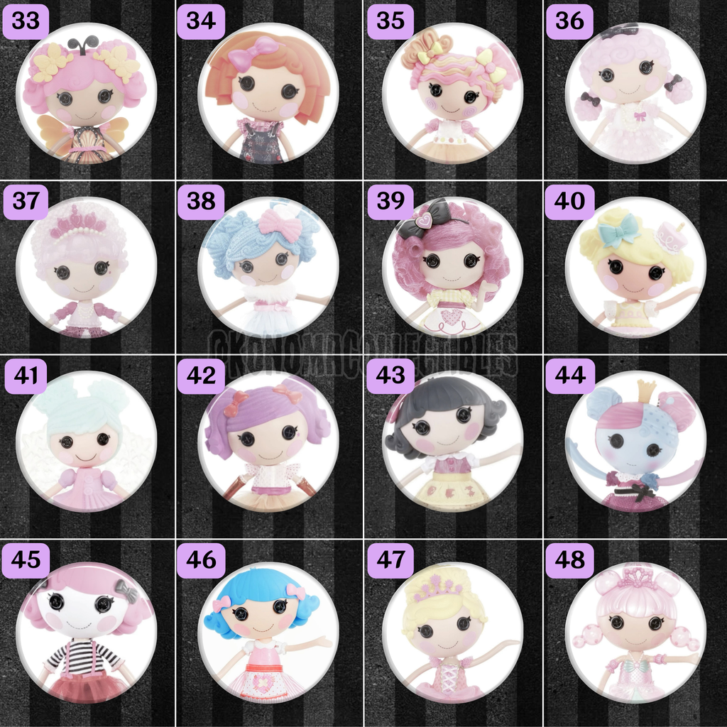 Lalaloopsy Doll Pins