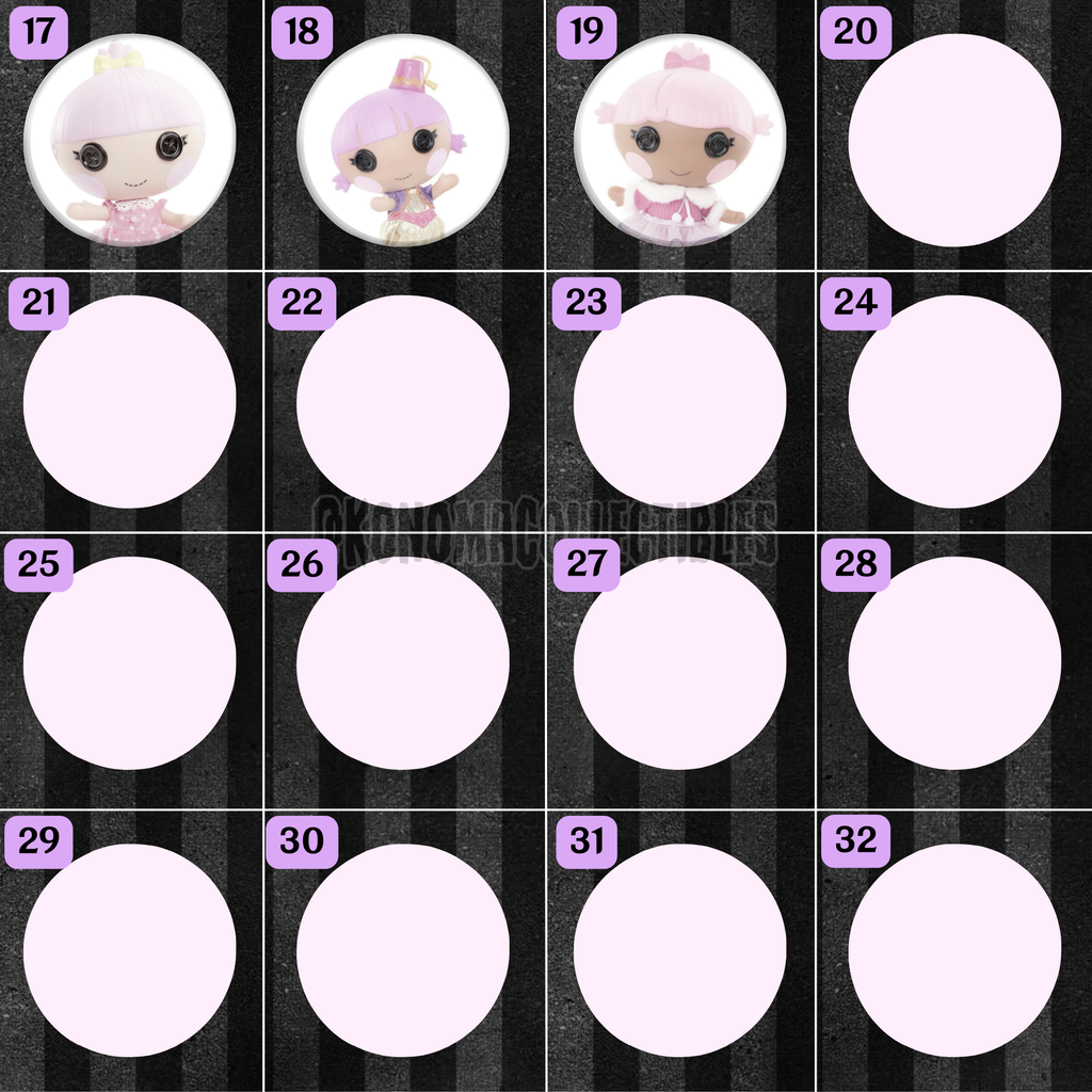 Lalaloopsy Littles Pins