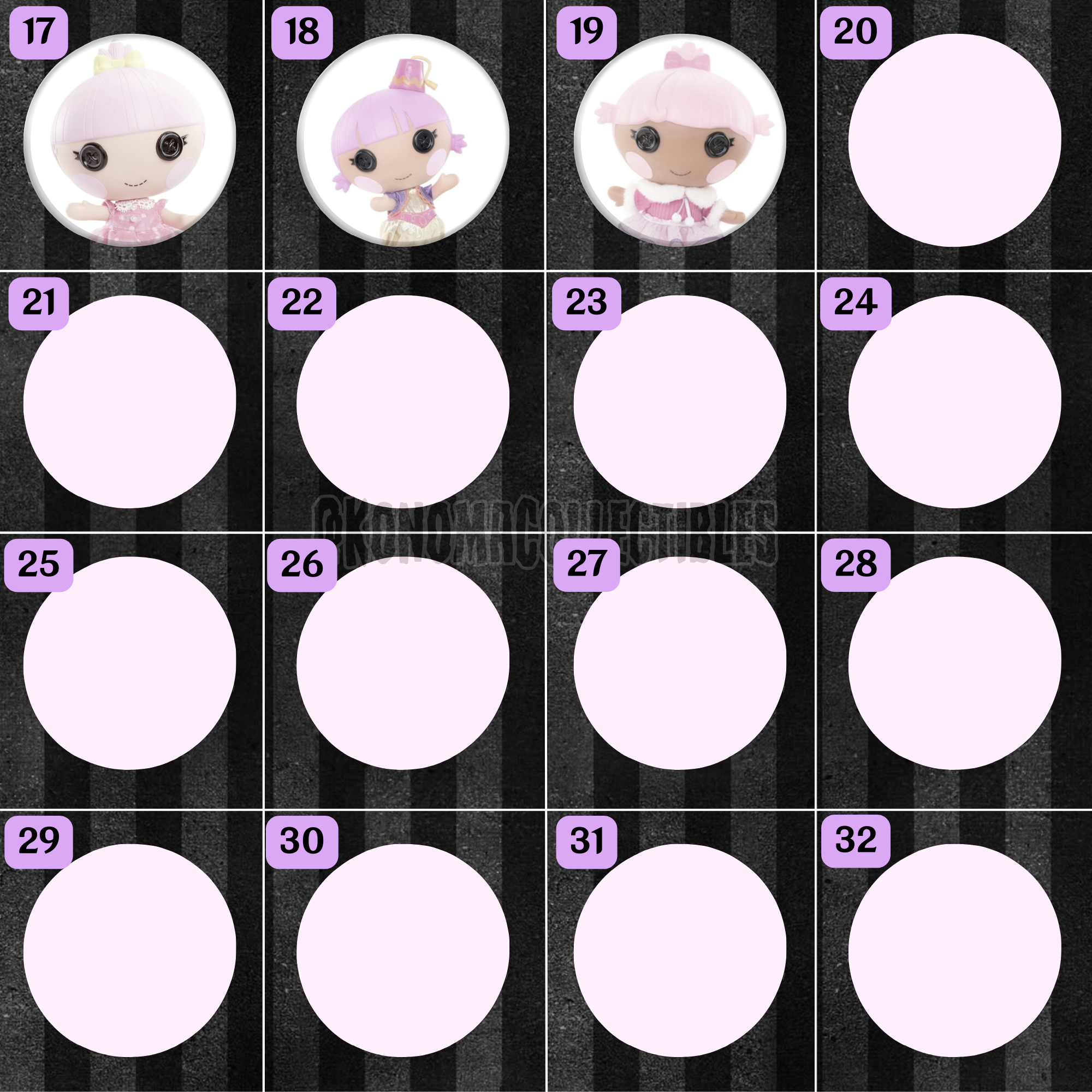 Lalaloopsy Littles Pins