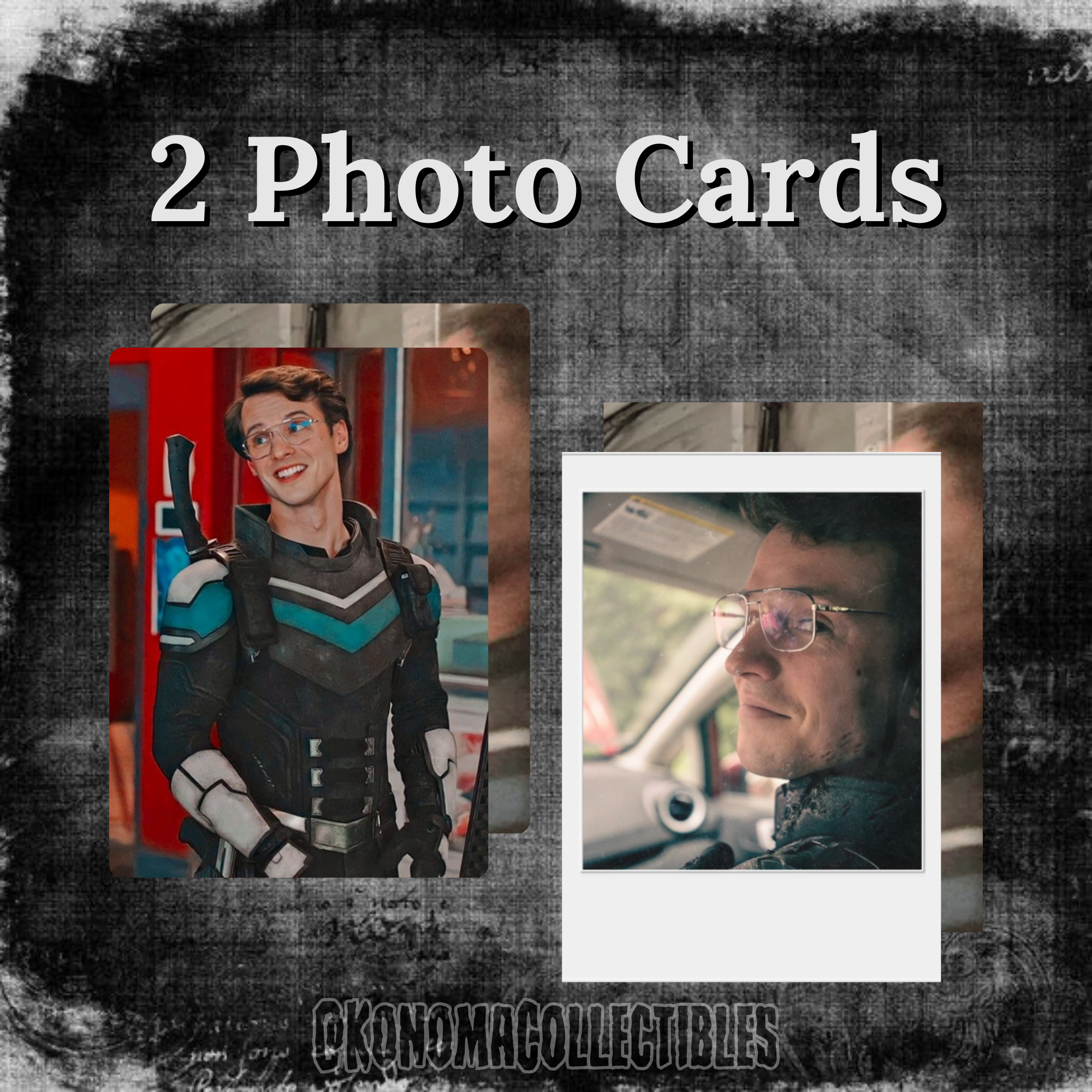 Vigilante Card & Pin Pack