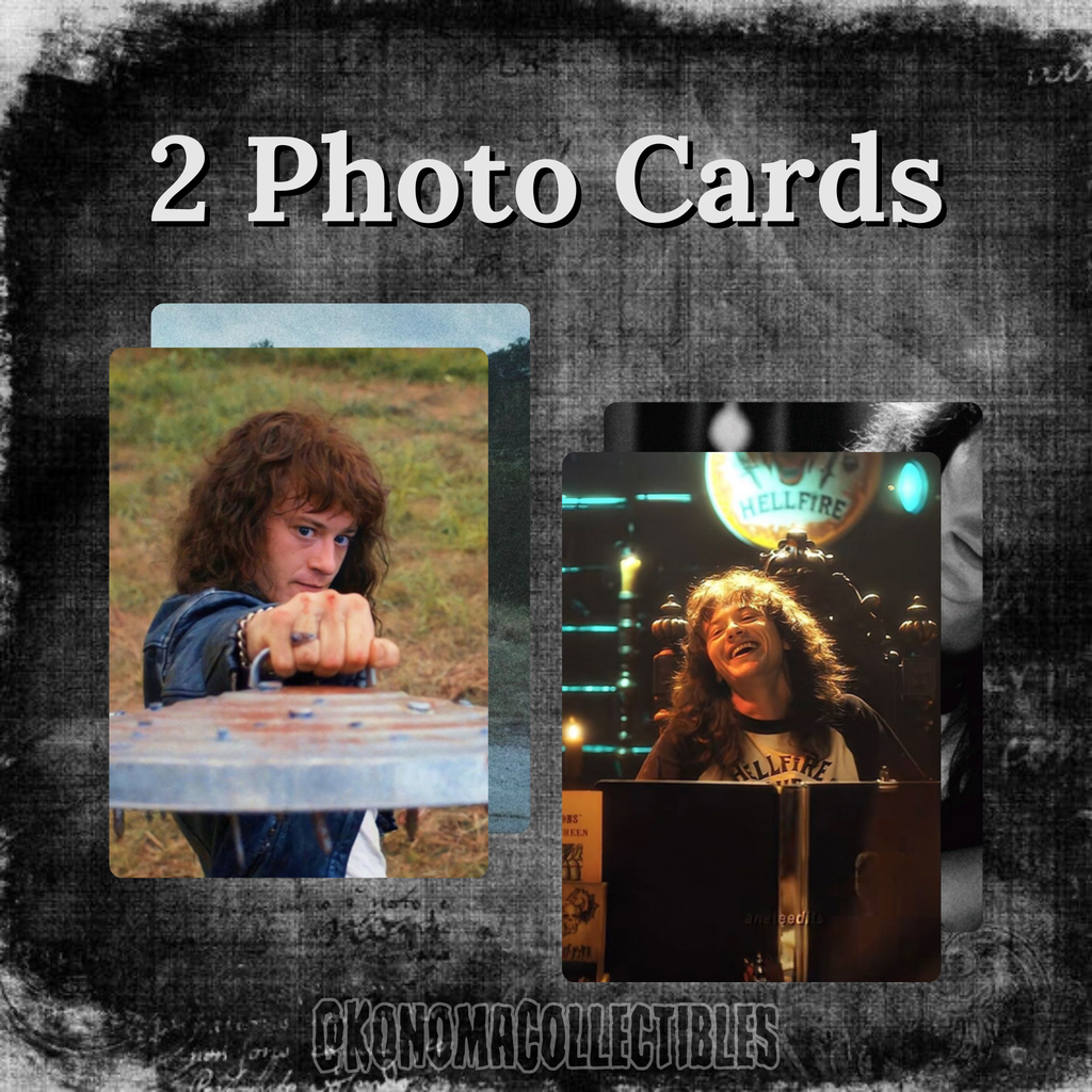 Eddie Munson Card & Pin Pack