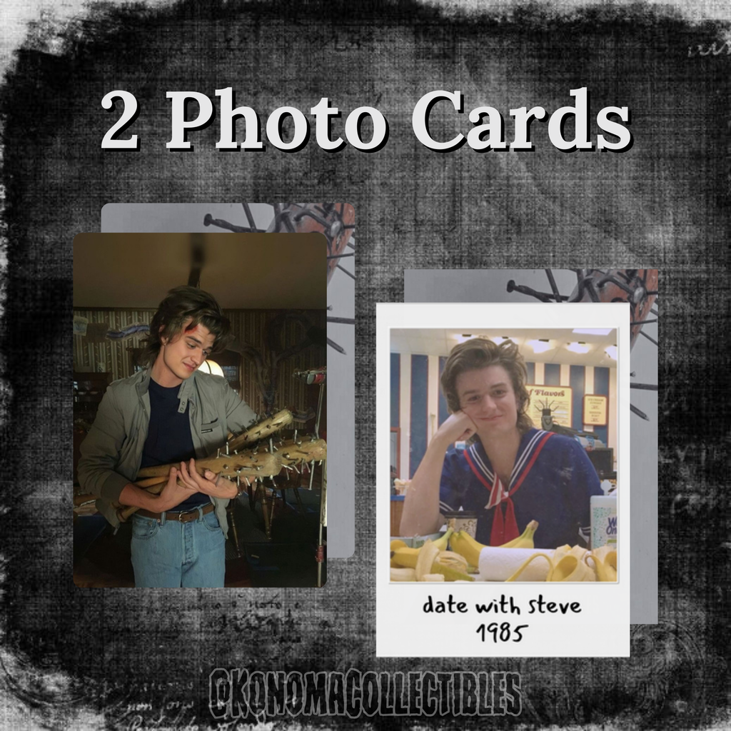 Steve Harrington Card & Pin Pack