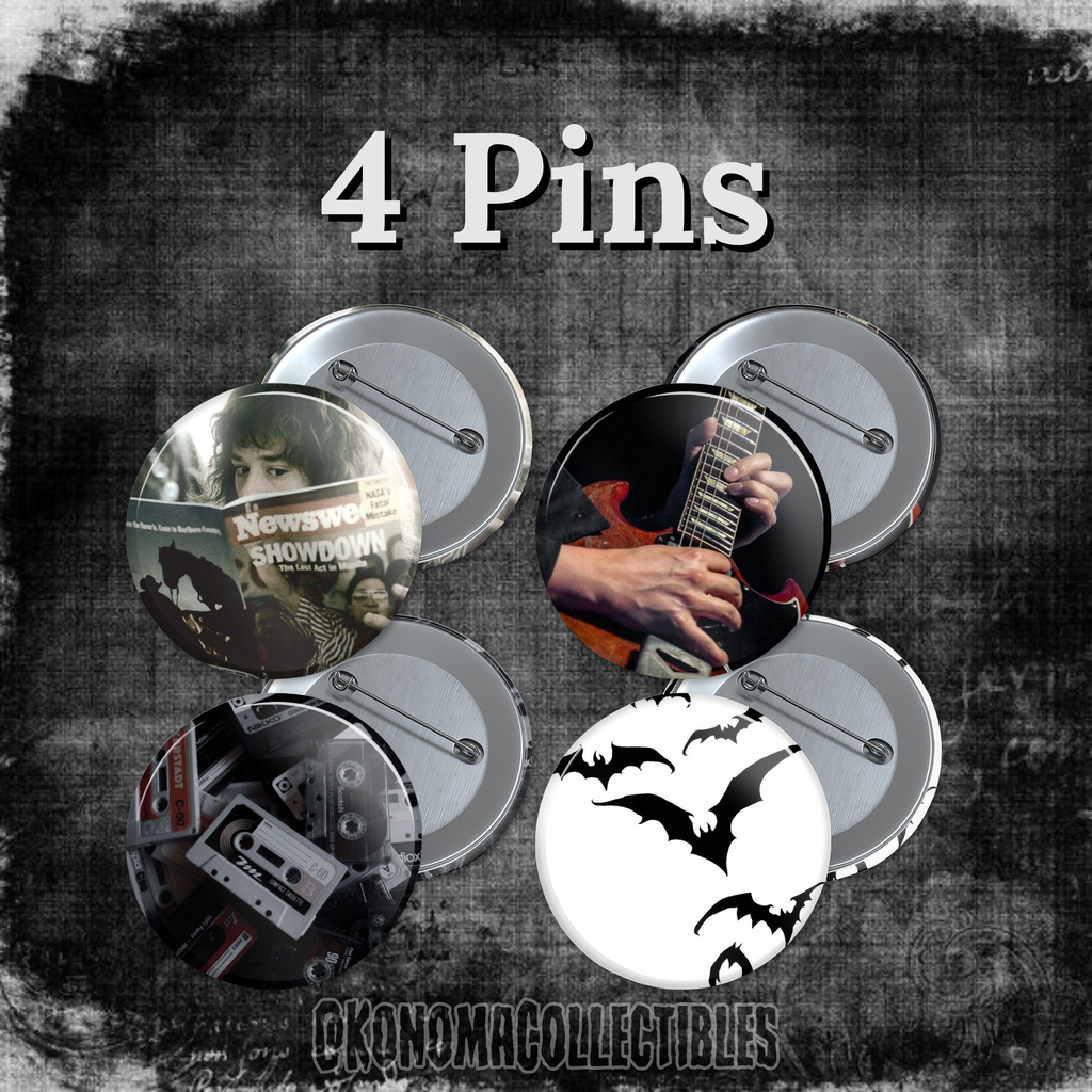 Eddie Munson Card & Pin Pack