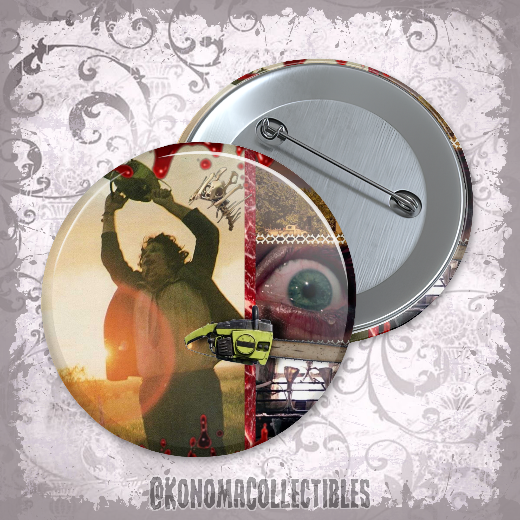 Leatherface Moodboard Pin