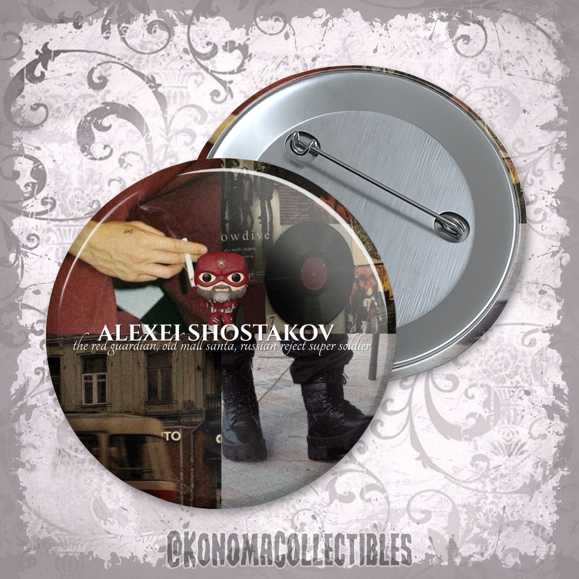 Alexei Shostakov Funko Moodboard Pin