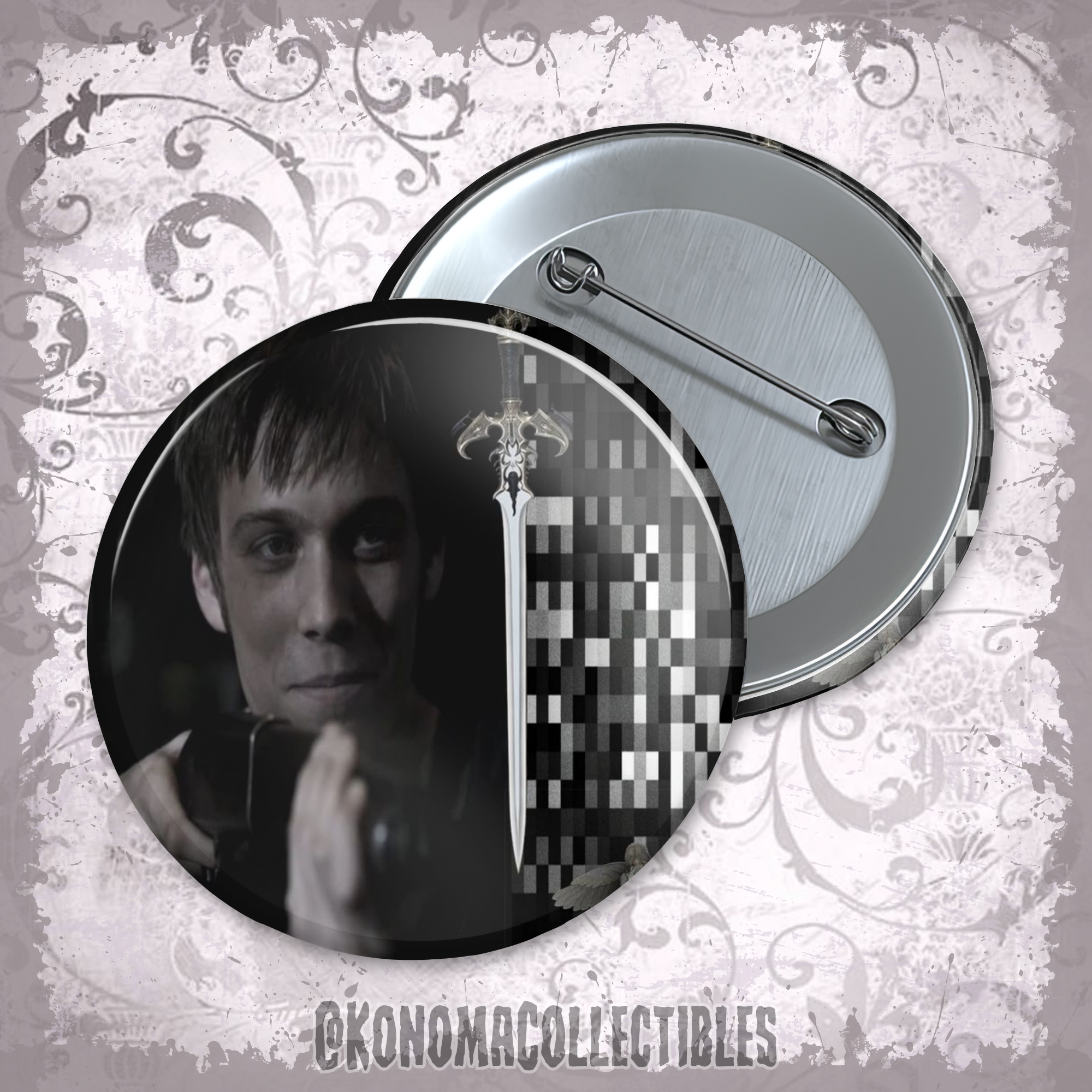 Adam Mulligan Moodboard Pin