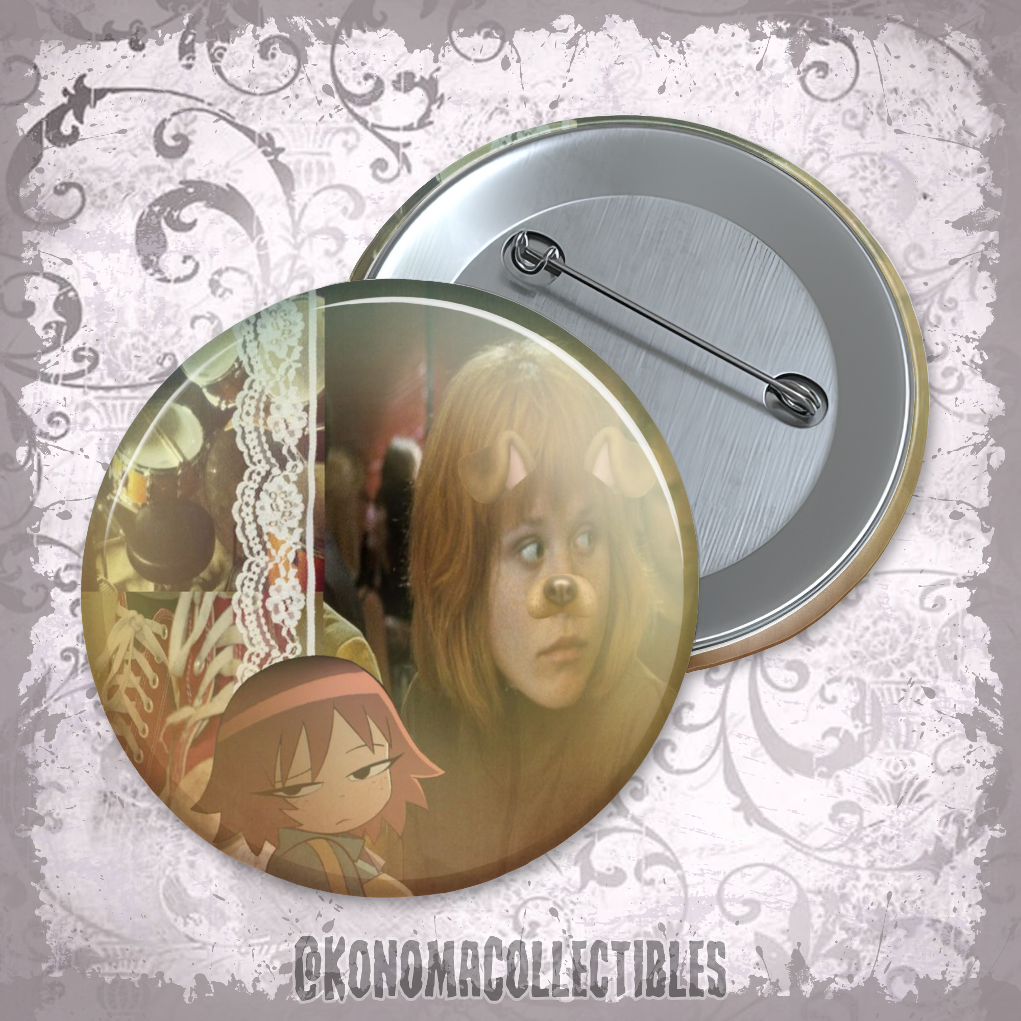 Kim Pines Moodboard Pin