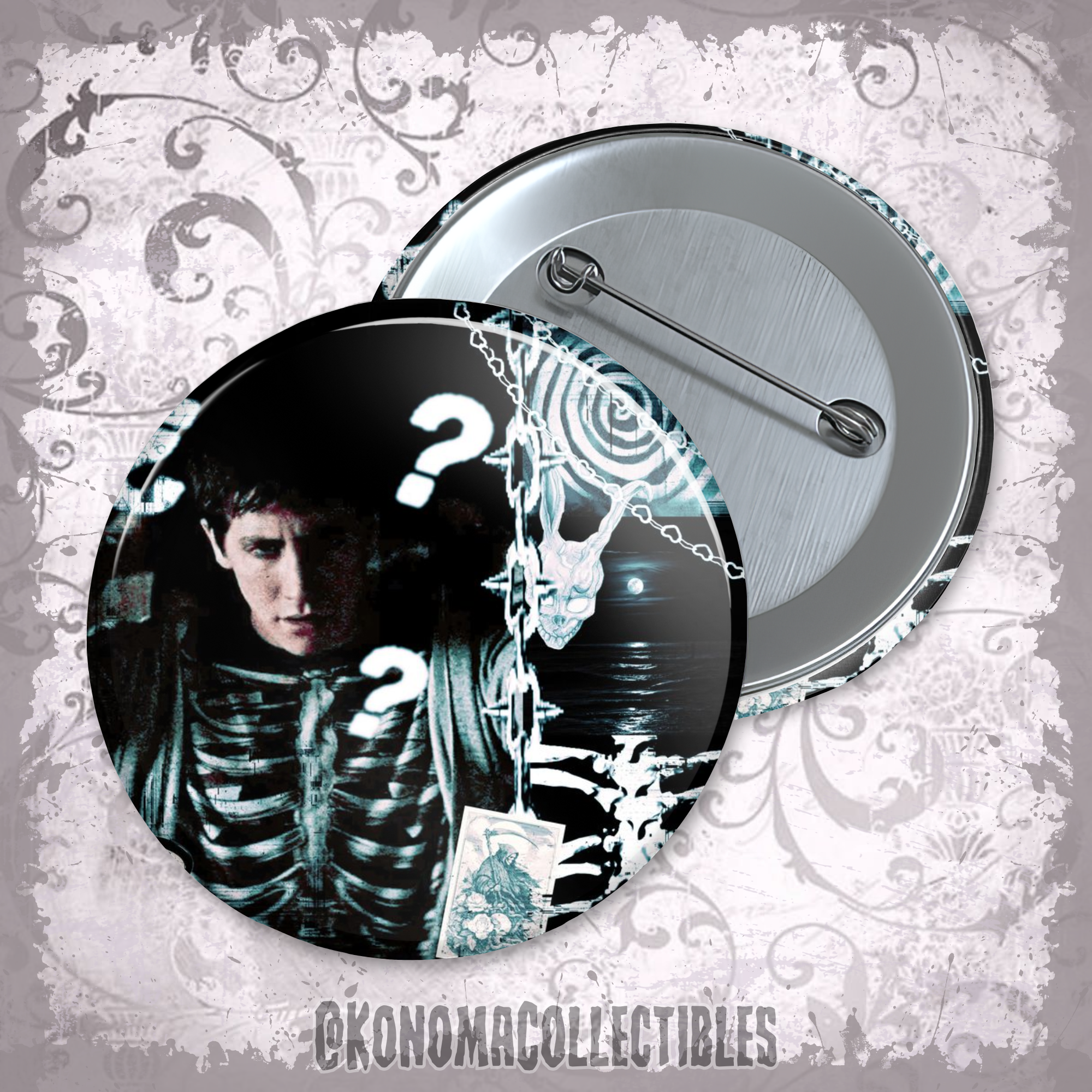 Donnie Darko Moodboard Pin
