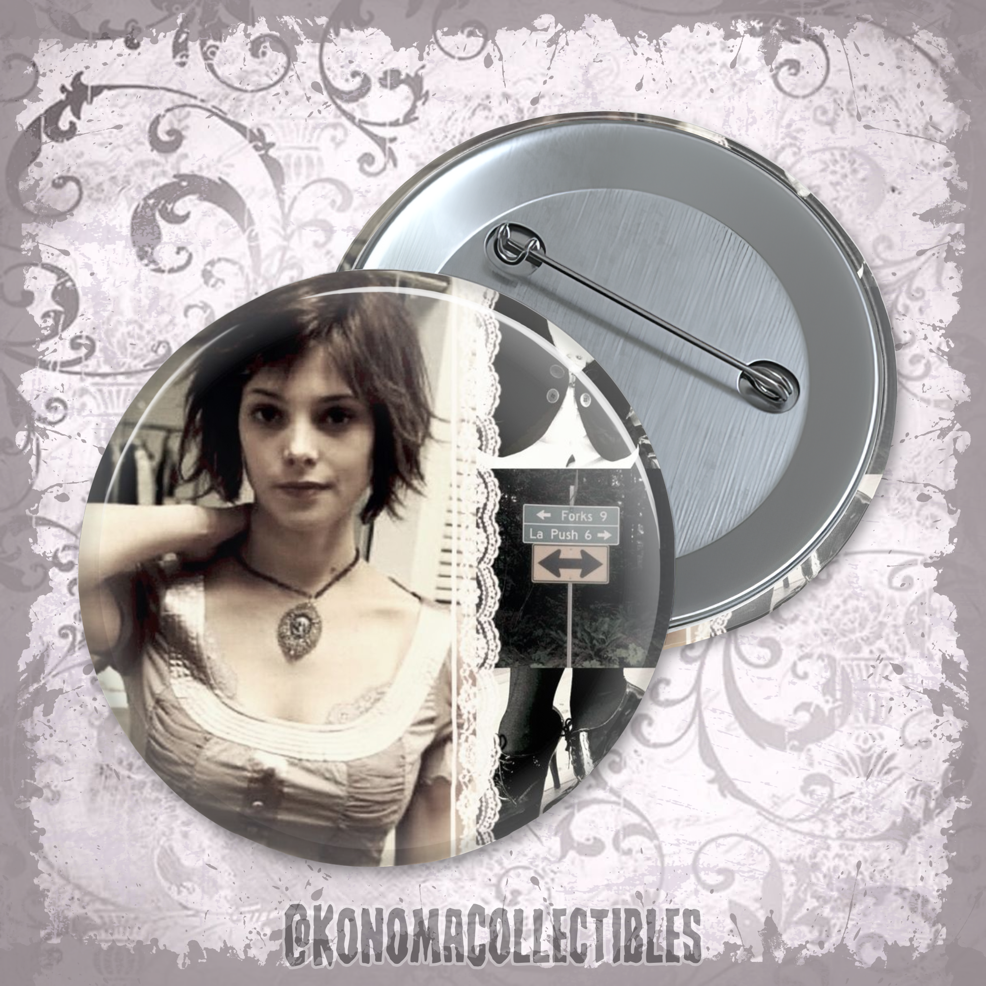 Alice Cullen Moodboard Pin