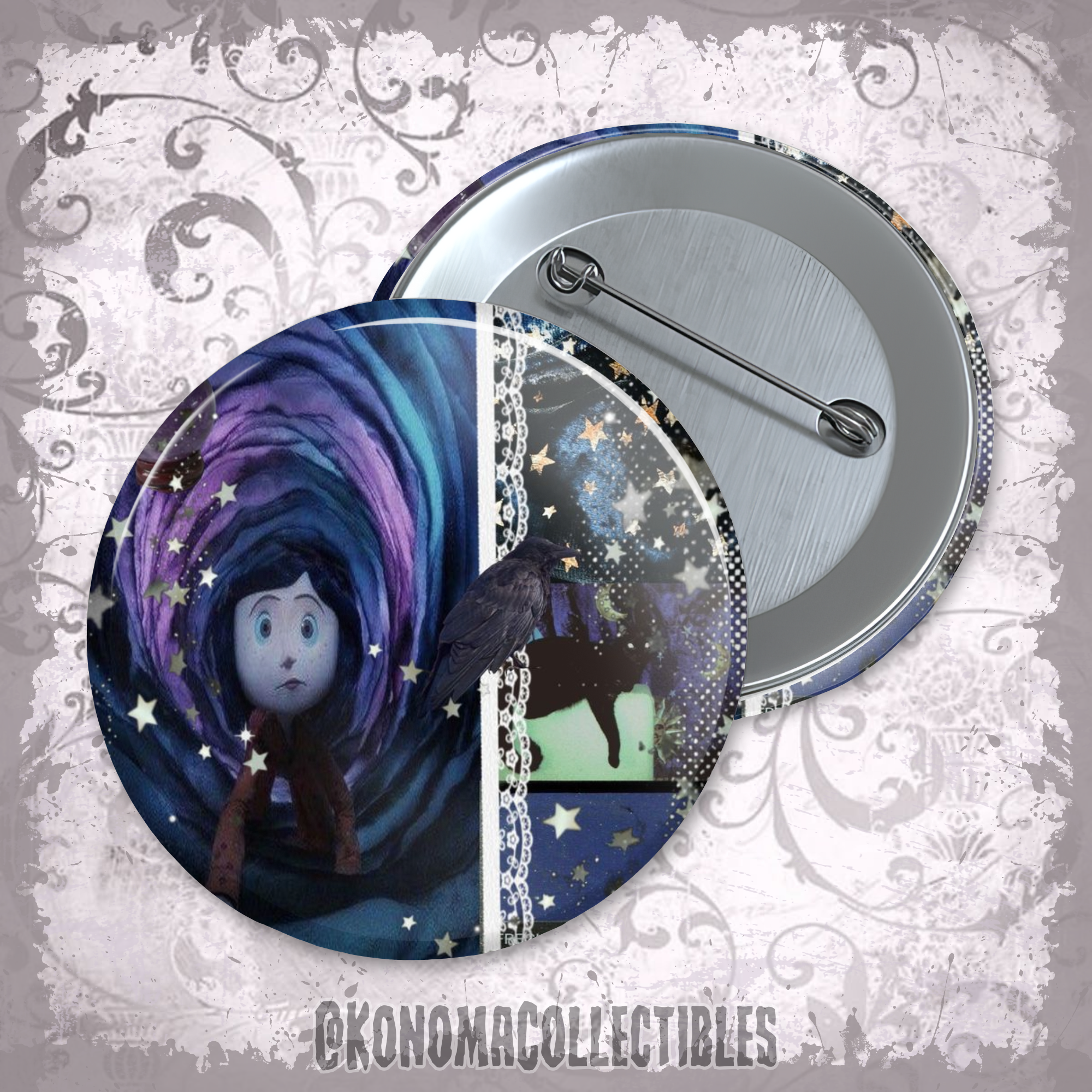 Coraline Moodboard Pin