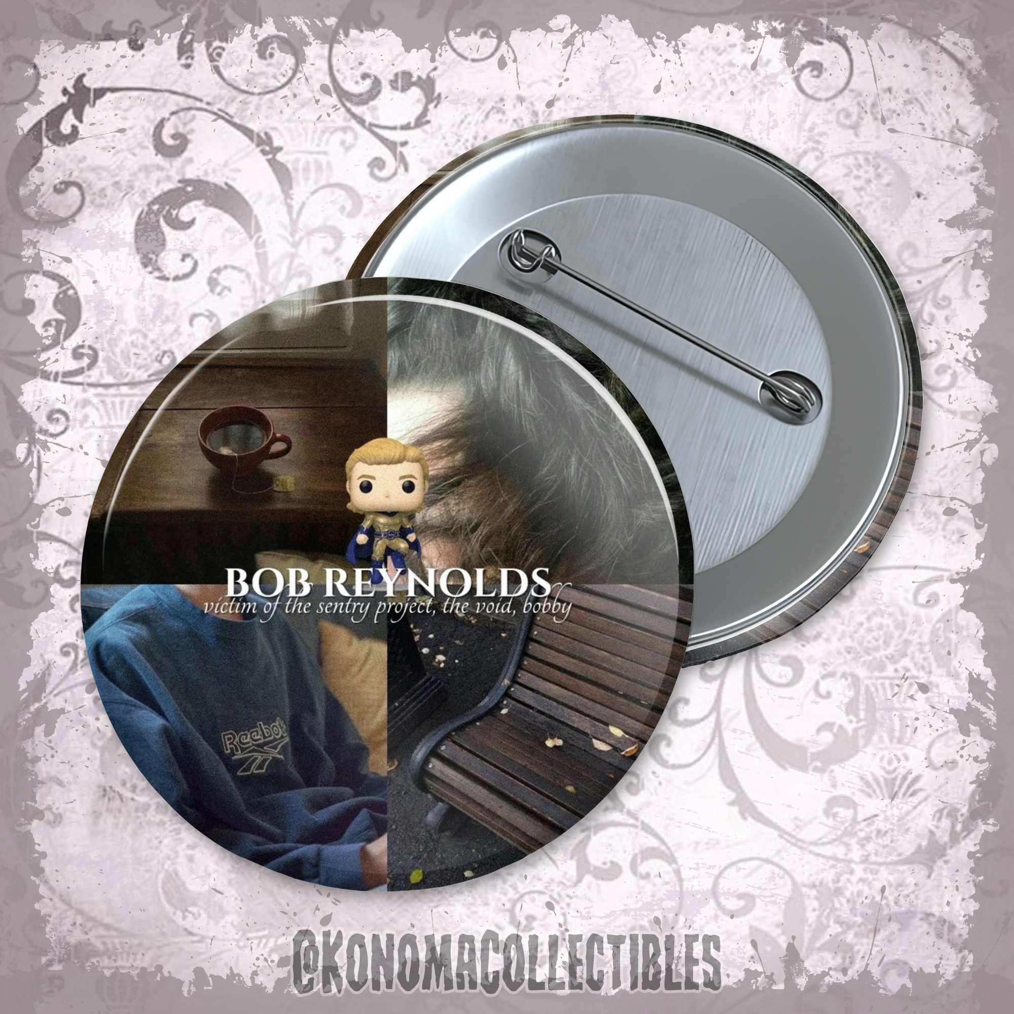 Bob Reynolds Funko Moodboard Pin