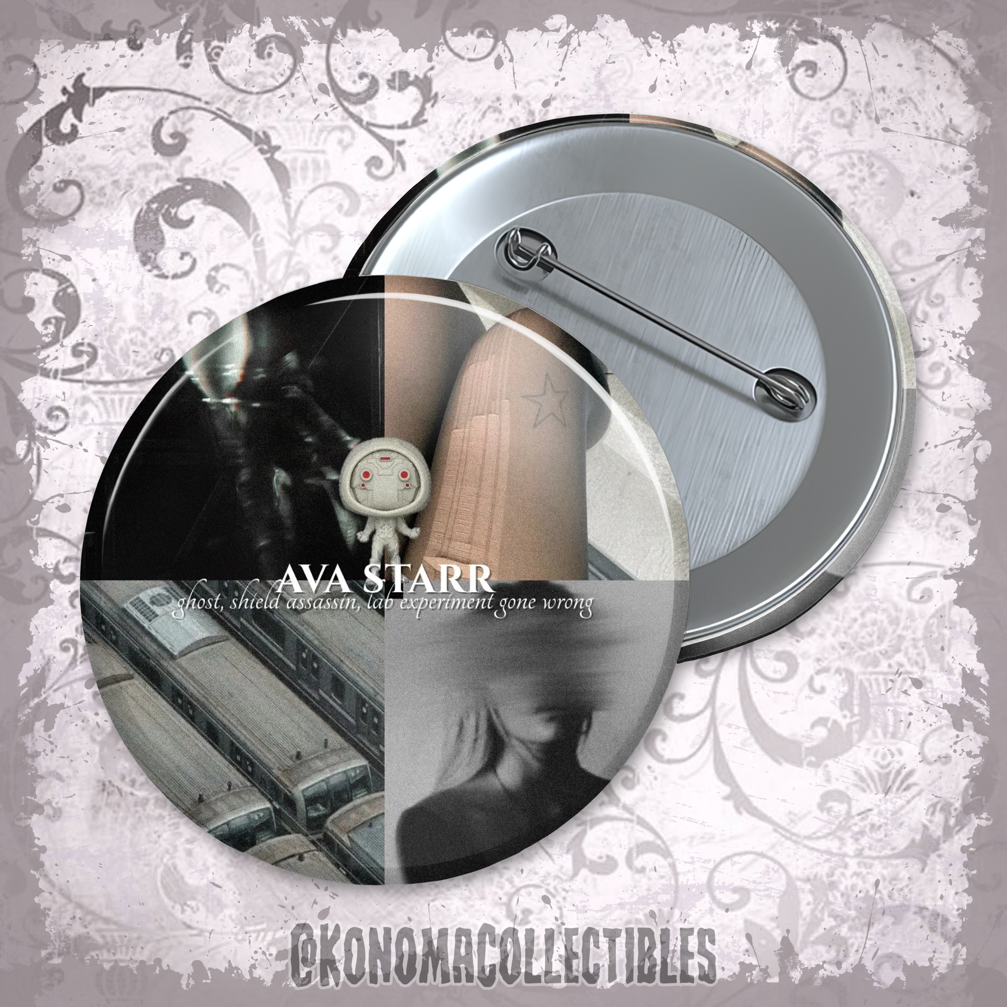 Ava Starr Funko Moodboard Pin