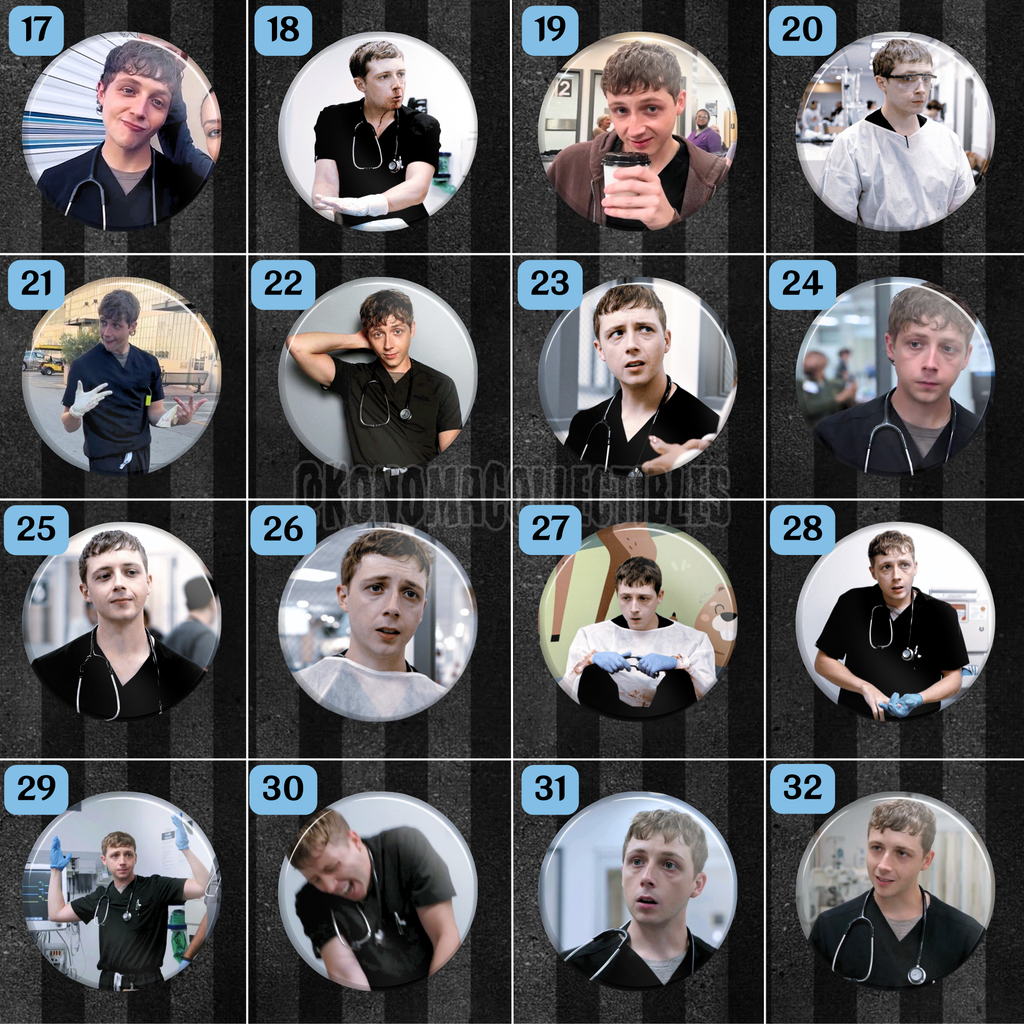 Dennis Whitaker Pins