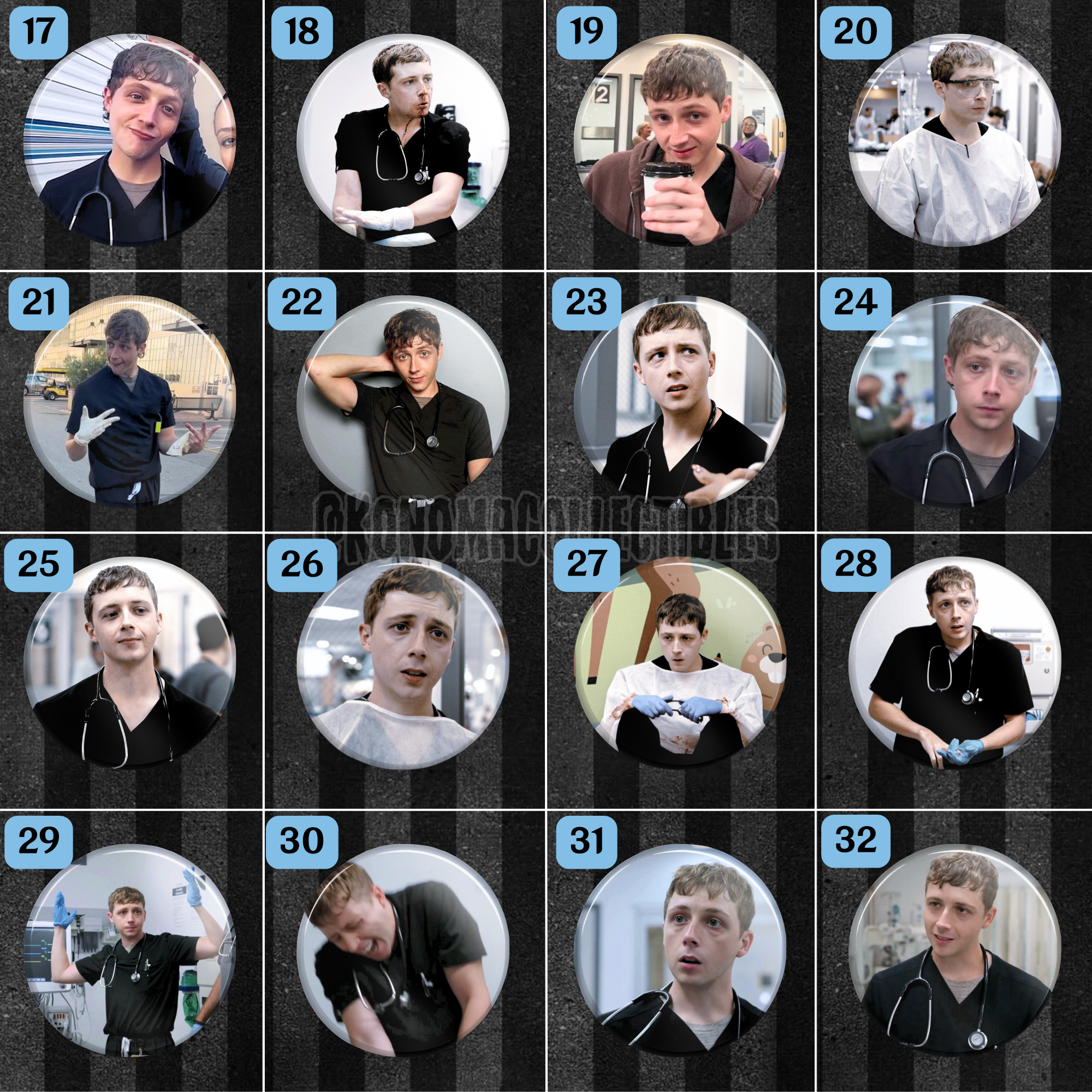 Dennis Whitaker Pins