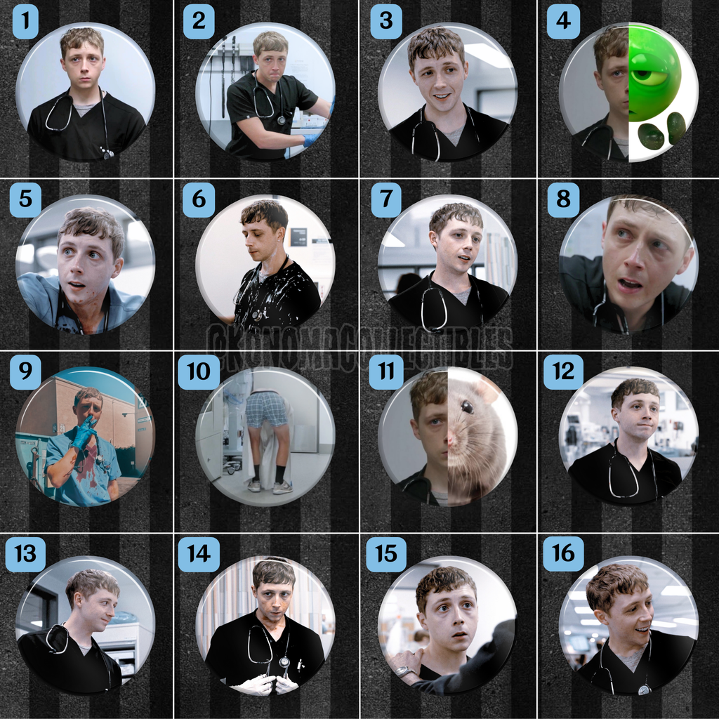 Dennis Whitaker Pins