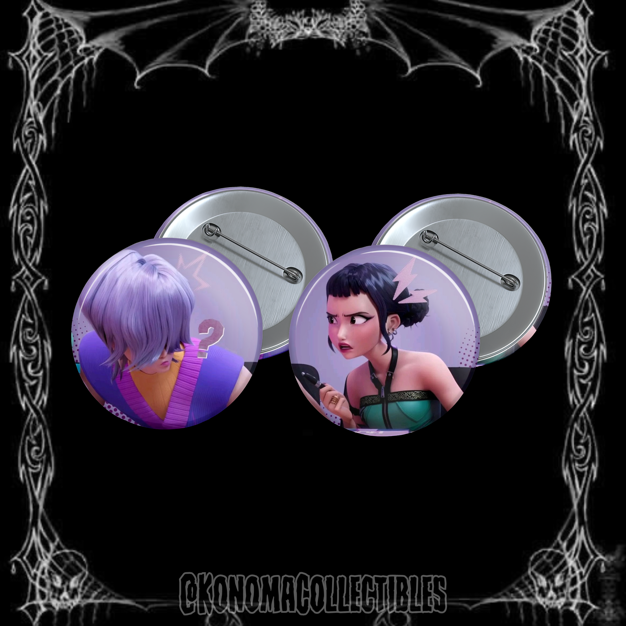 Kpop Demon Hunters 2-Pin Pack #2