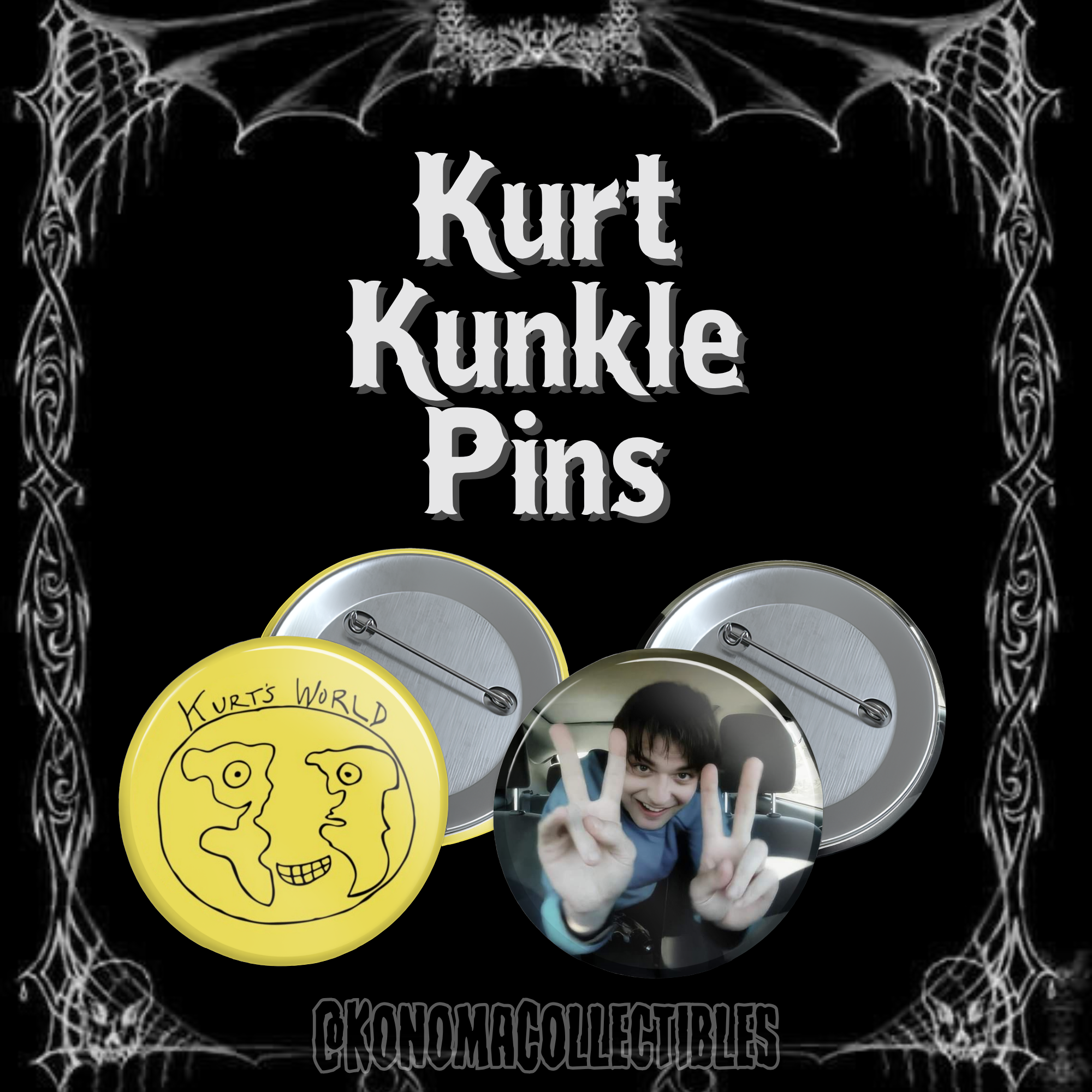 Kurt Kunkle Pins